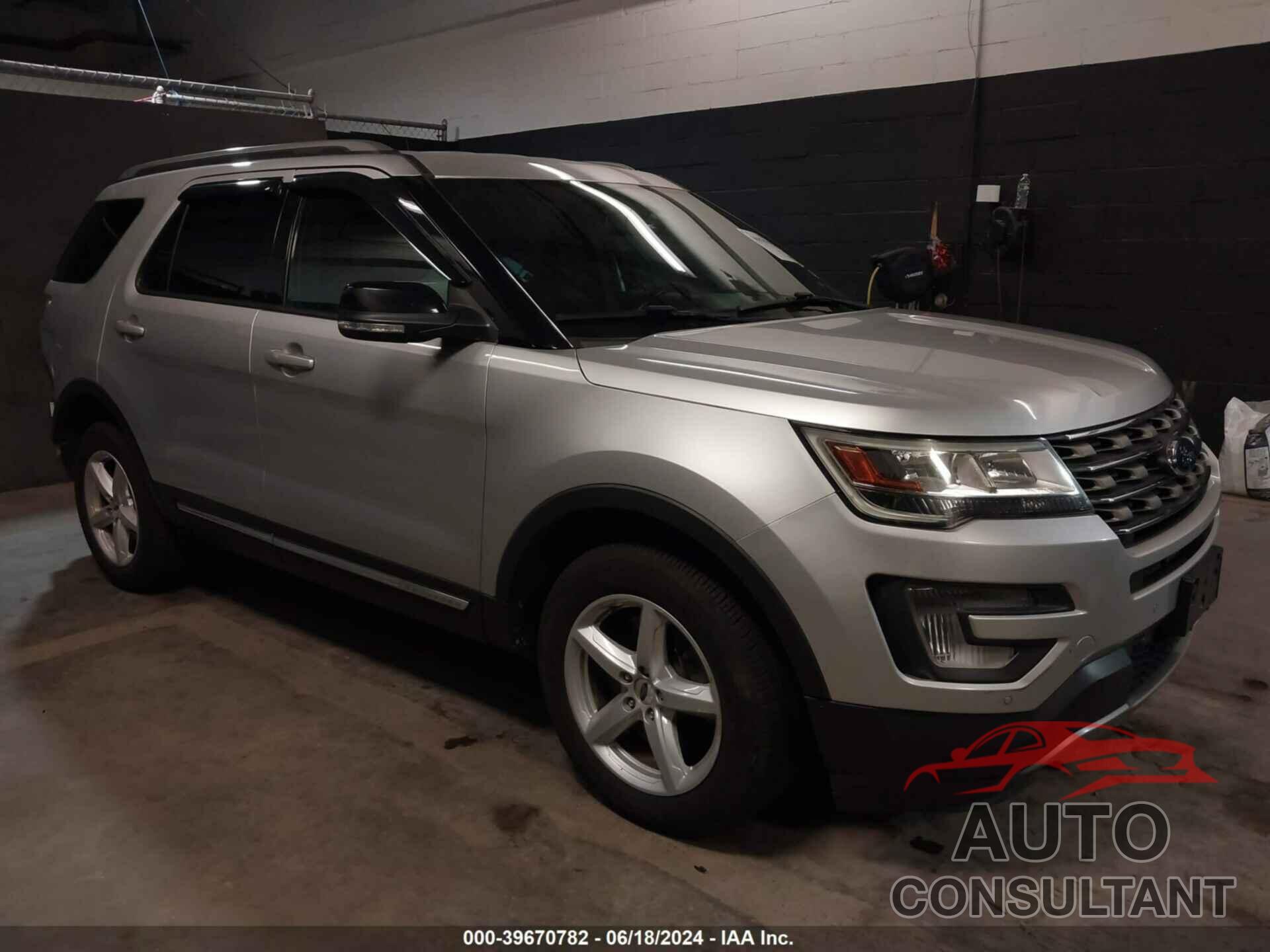 FORD EXPLORER 2017 - 1FM5K8D81HGD46927