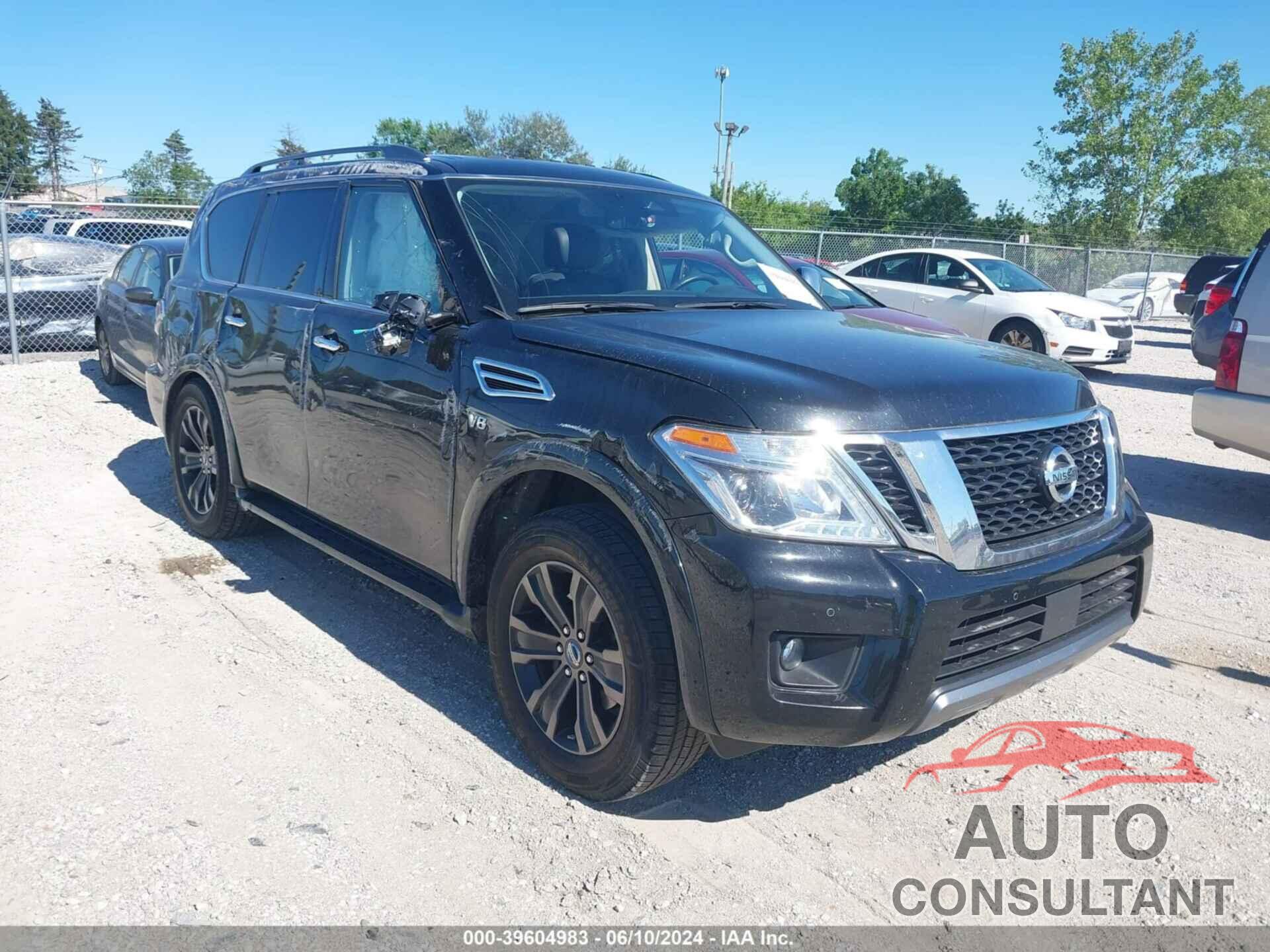 NISSAN ARMADA 2019 - JN8AY2NE4K9758889