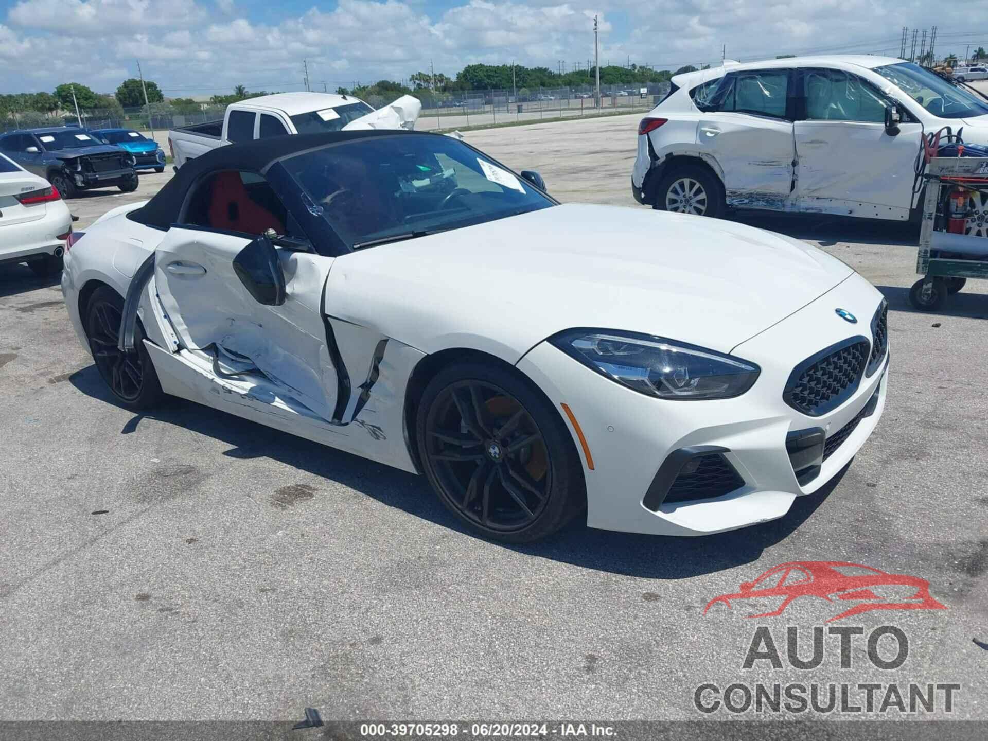 BMW Z4 2021 - WBAHF3C09MWX25787