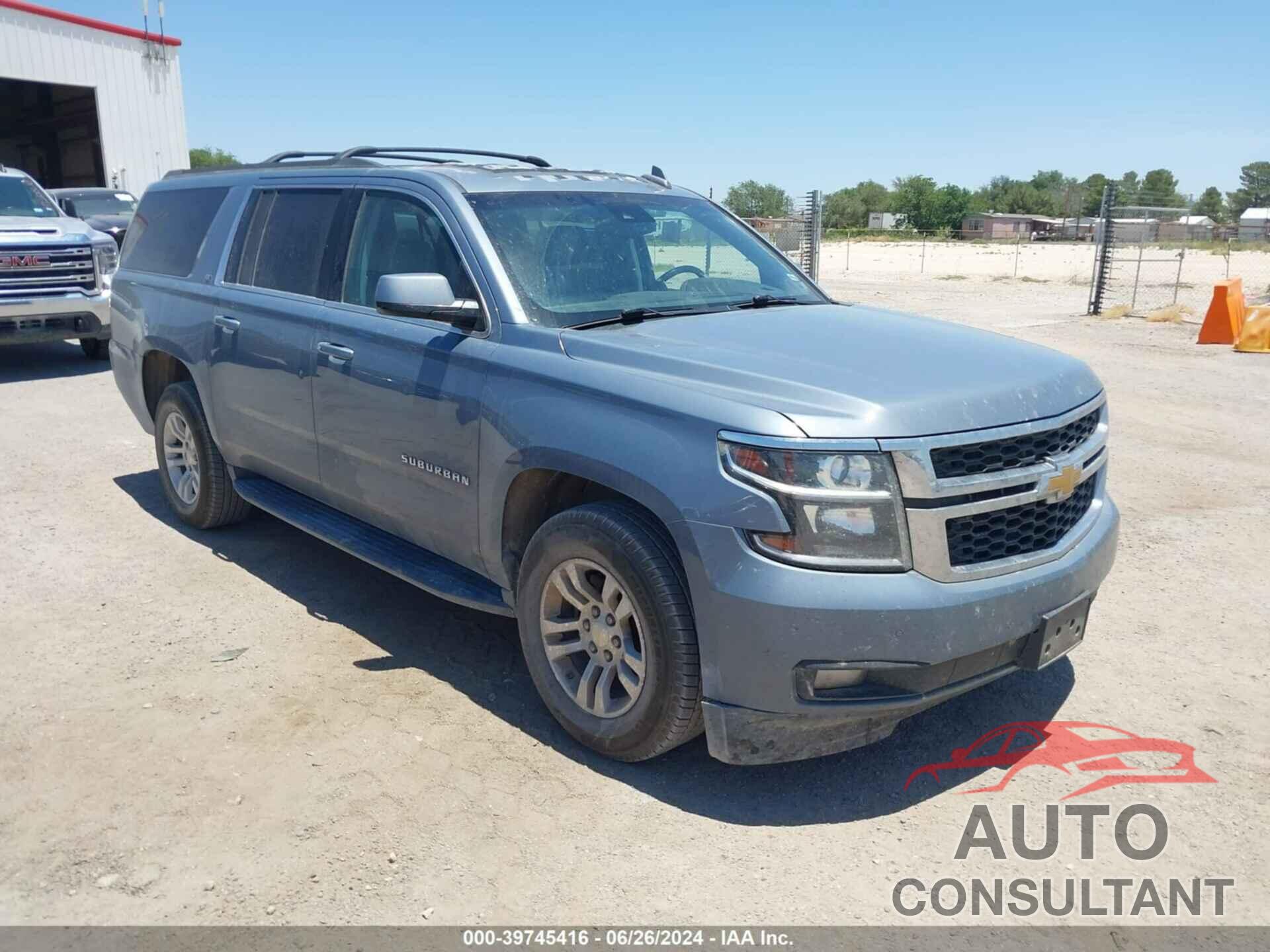 CHEVROLET SUBURBAN 2016 - 1GNSKHKC8GR222629