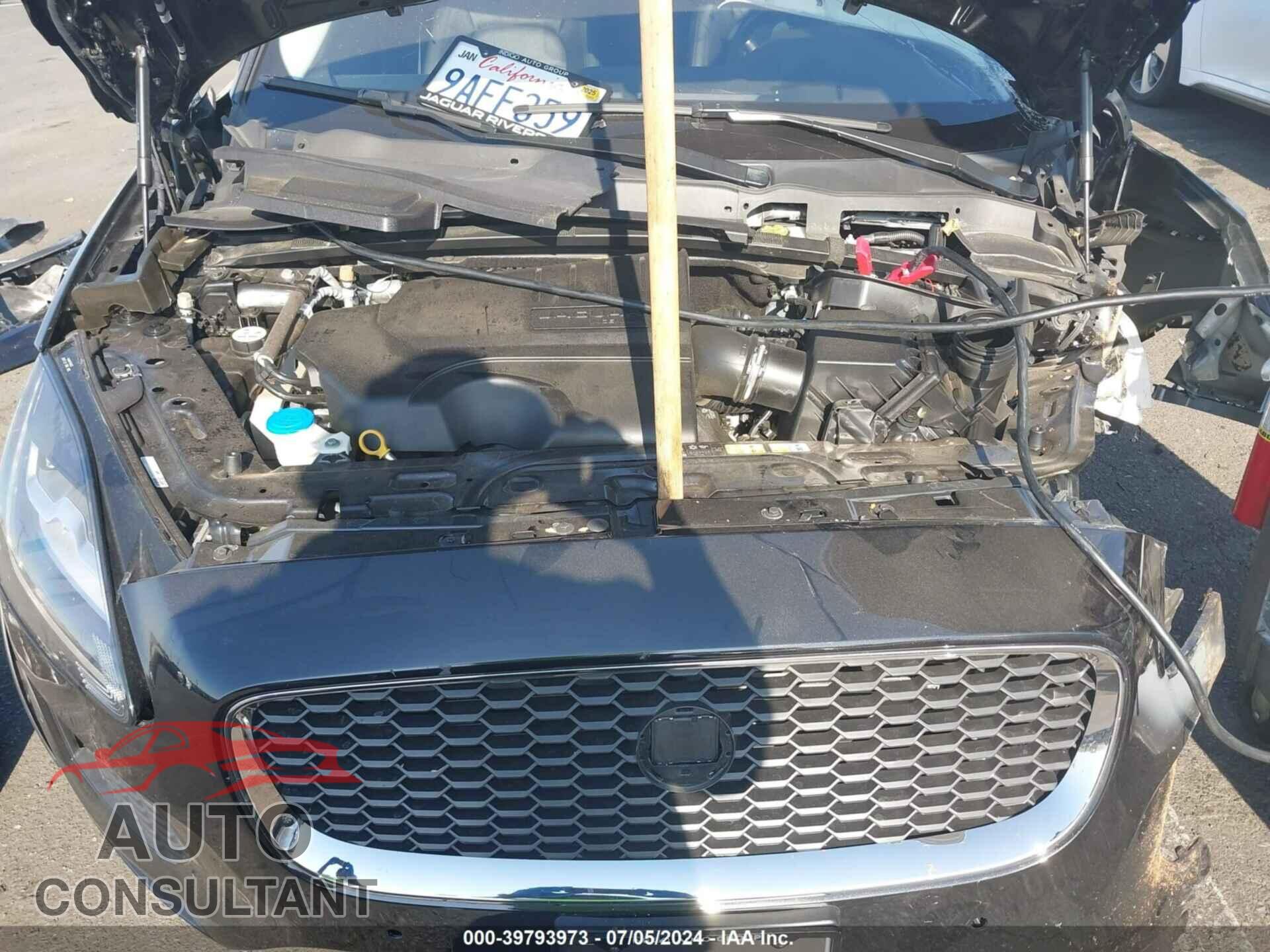 JAGUAR E-PACE 2018 - SADFP2FX6J1Z05610