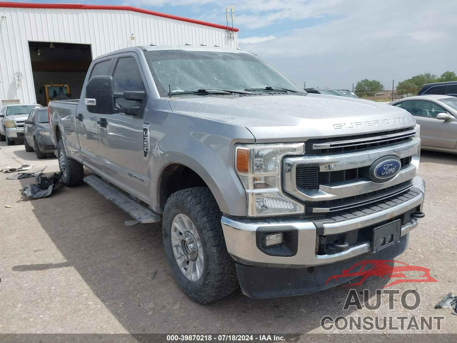 FORD F-350 2020 - 1FT8W3BT5LED06578