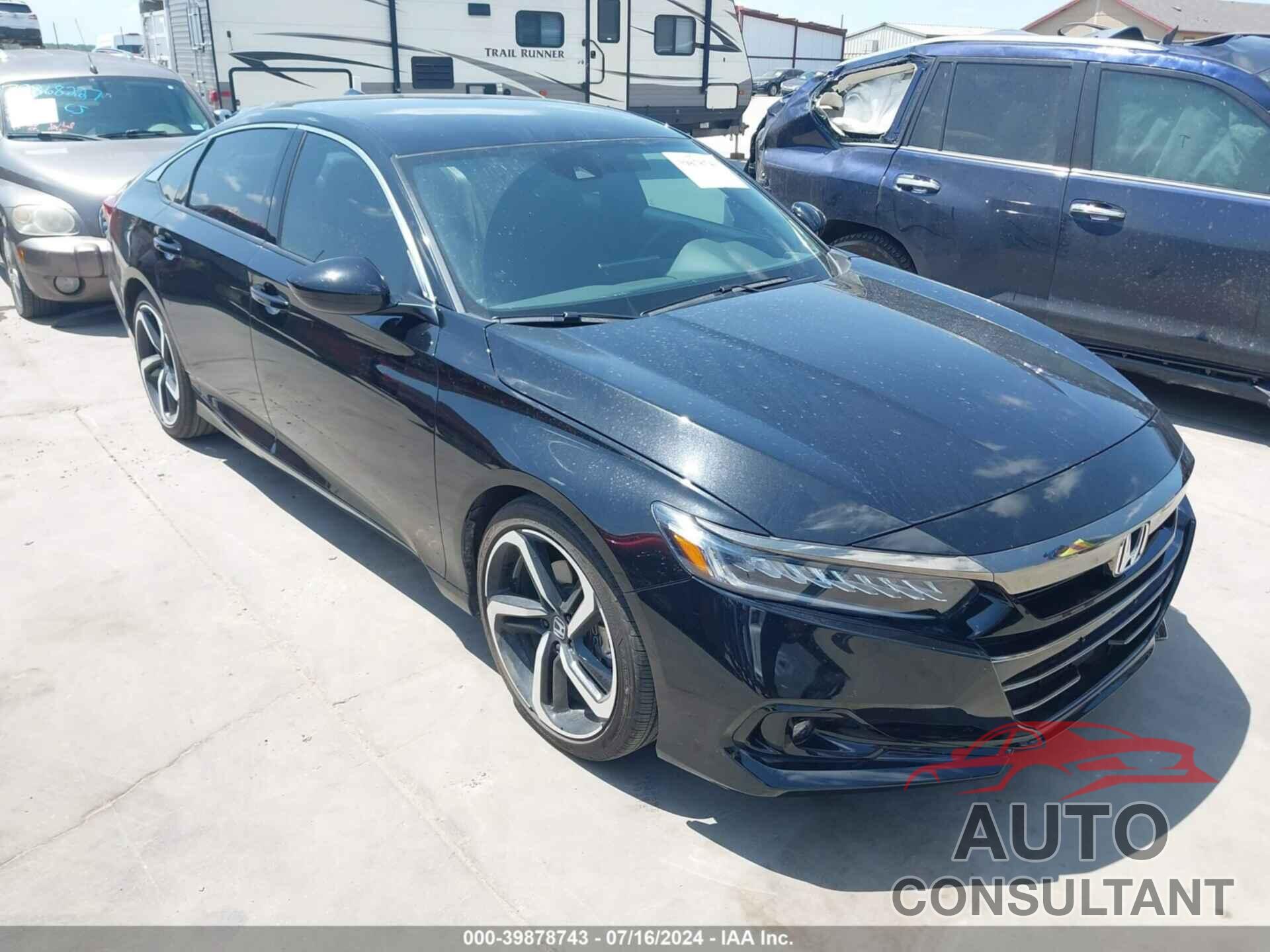 HONDA ACCORD 2022 - 1HGCV1F32NA111349