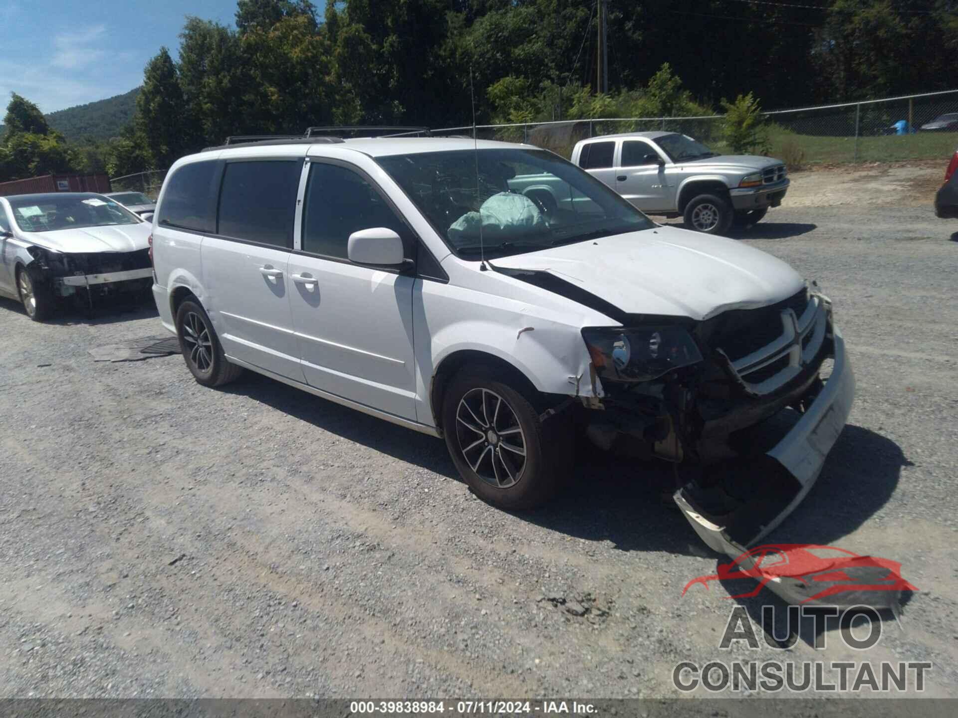 DODGE GRAND CARAVAN 2017 - 2C4RDGEG3HR580436