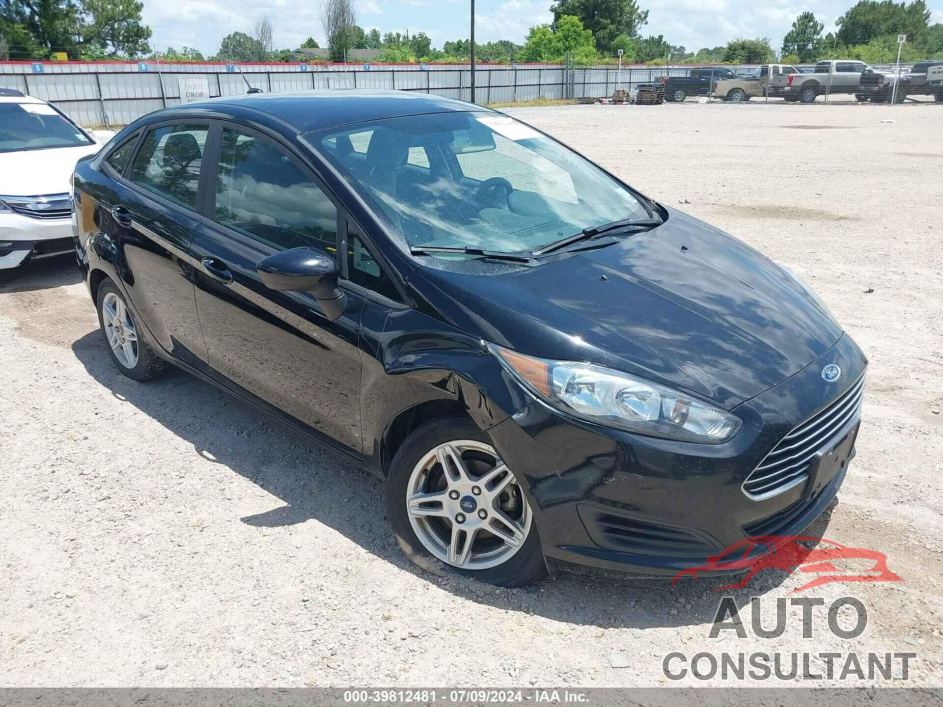 FORD FIESTA 2019 - 3FADP4BJXKM161293