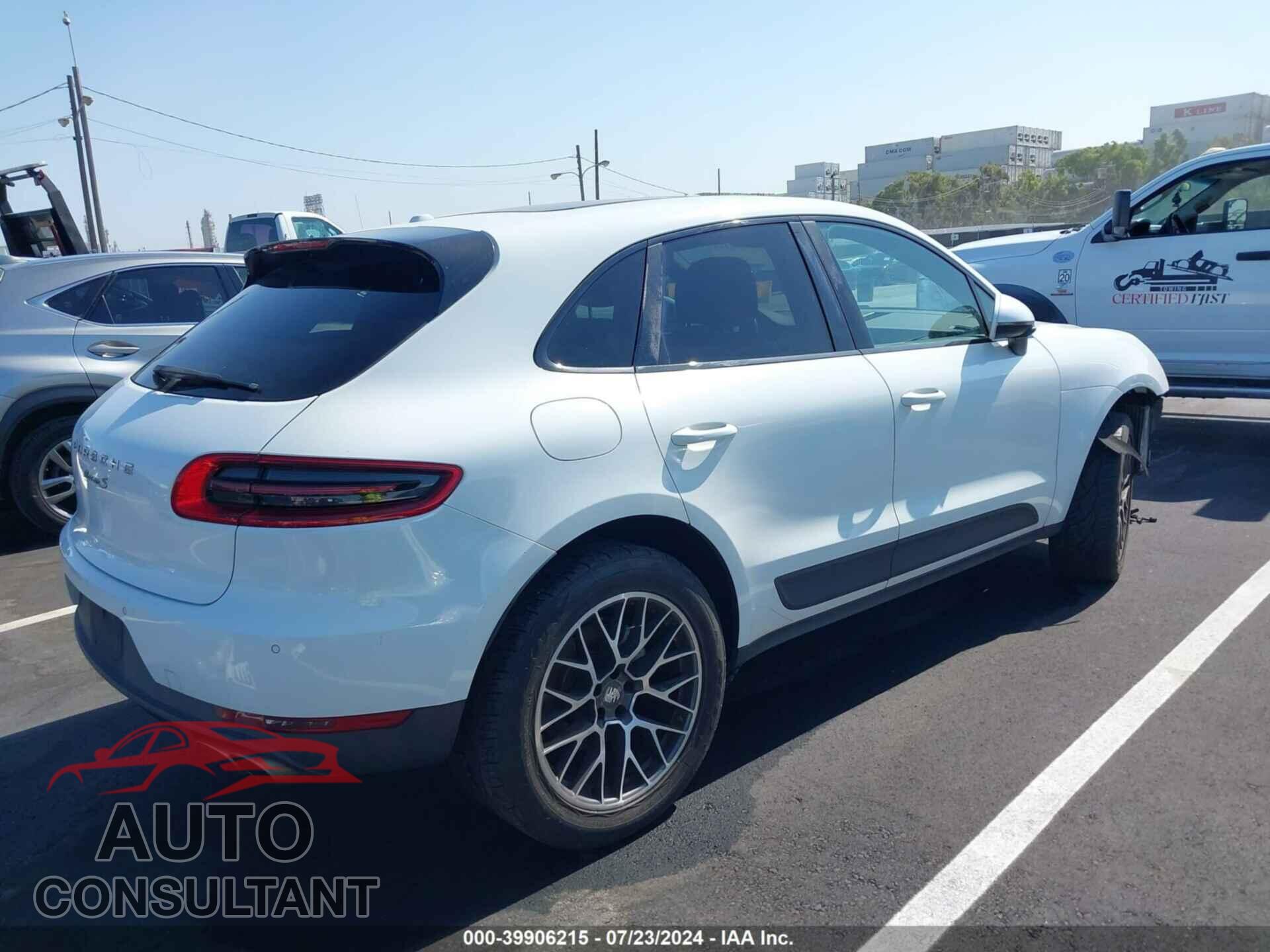 PORSCHE MACAN 2016 - WP1AB2A58GLB43662