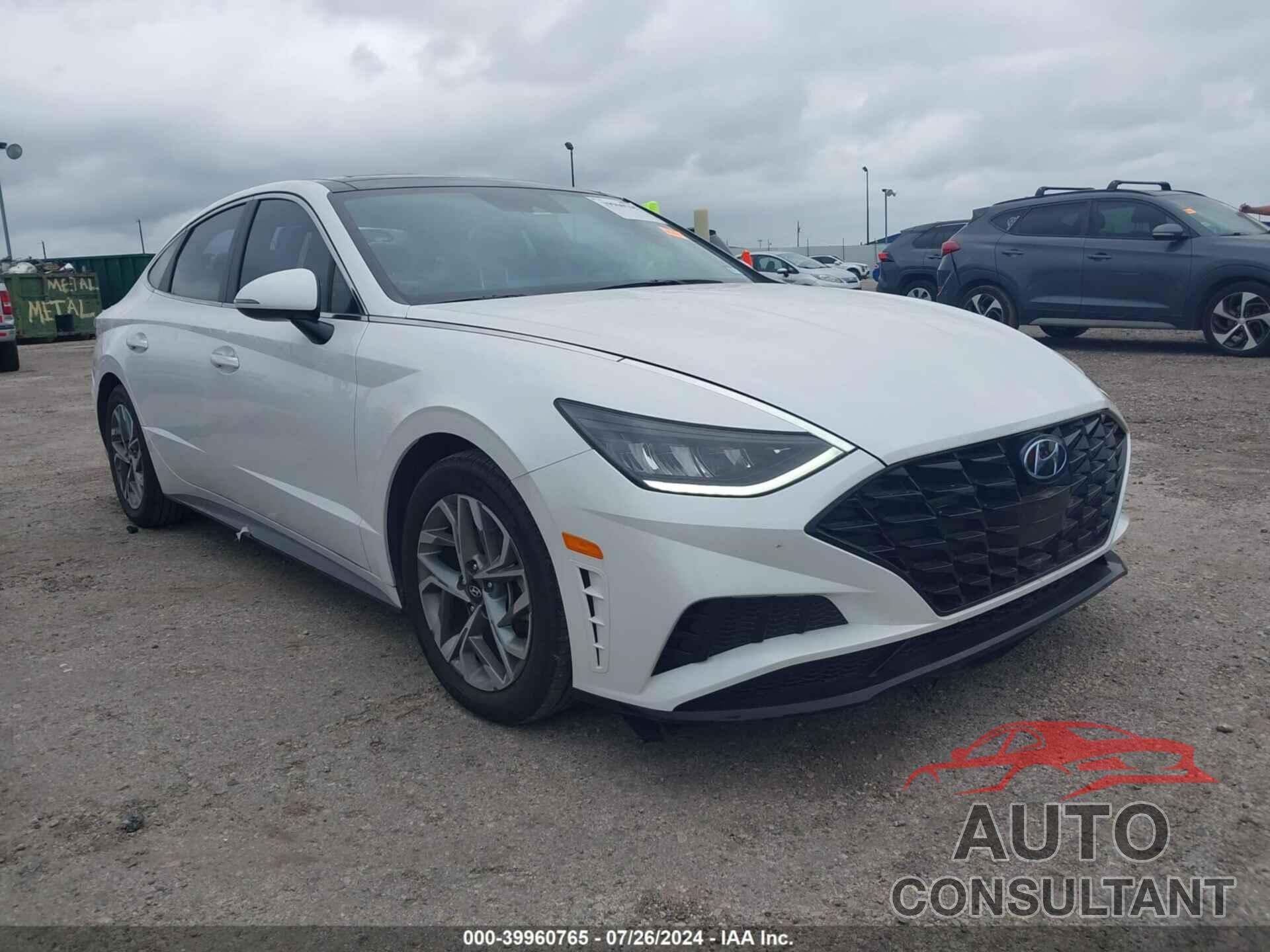 HYUNDAI SONATA 2022 - KMHL14JA2NA219306