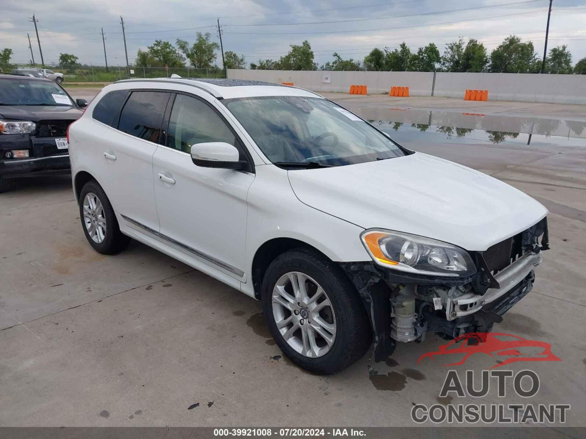 VOLVO XC60 2016 - YV440MDK9G2904218