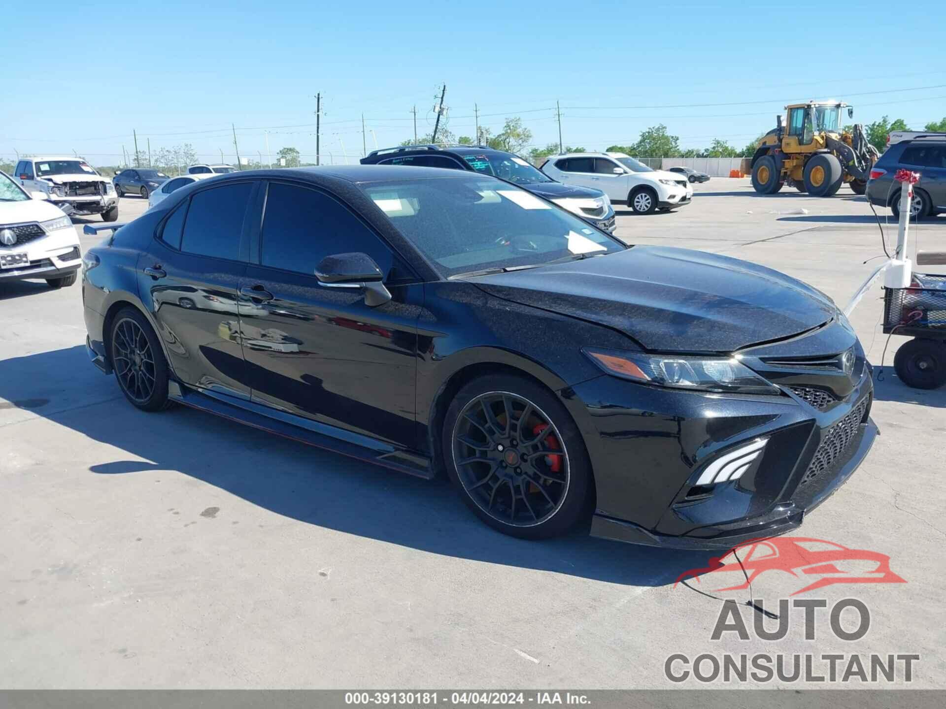TOYOTA CAMRY 2022 - 4T1KZ1AK2NU066422