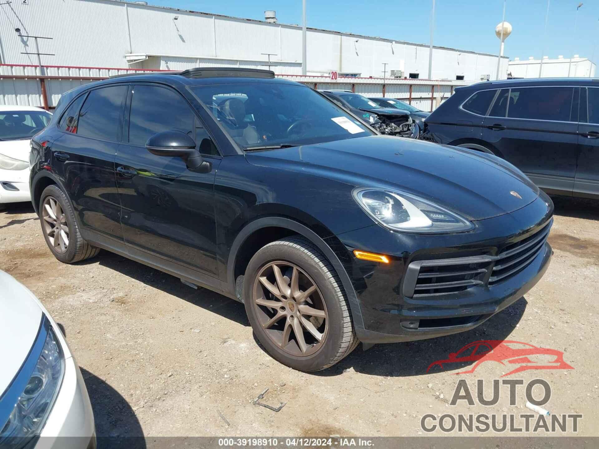 PORSCHE CAYENNE 2019 - WP1AA2AY8KDA08293