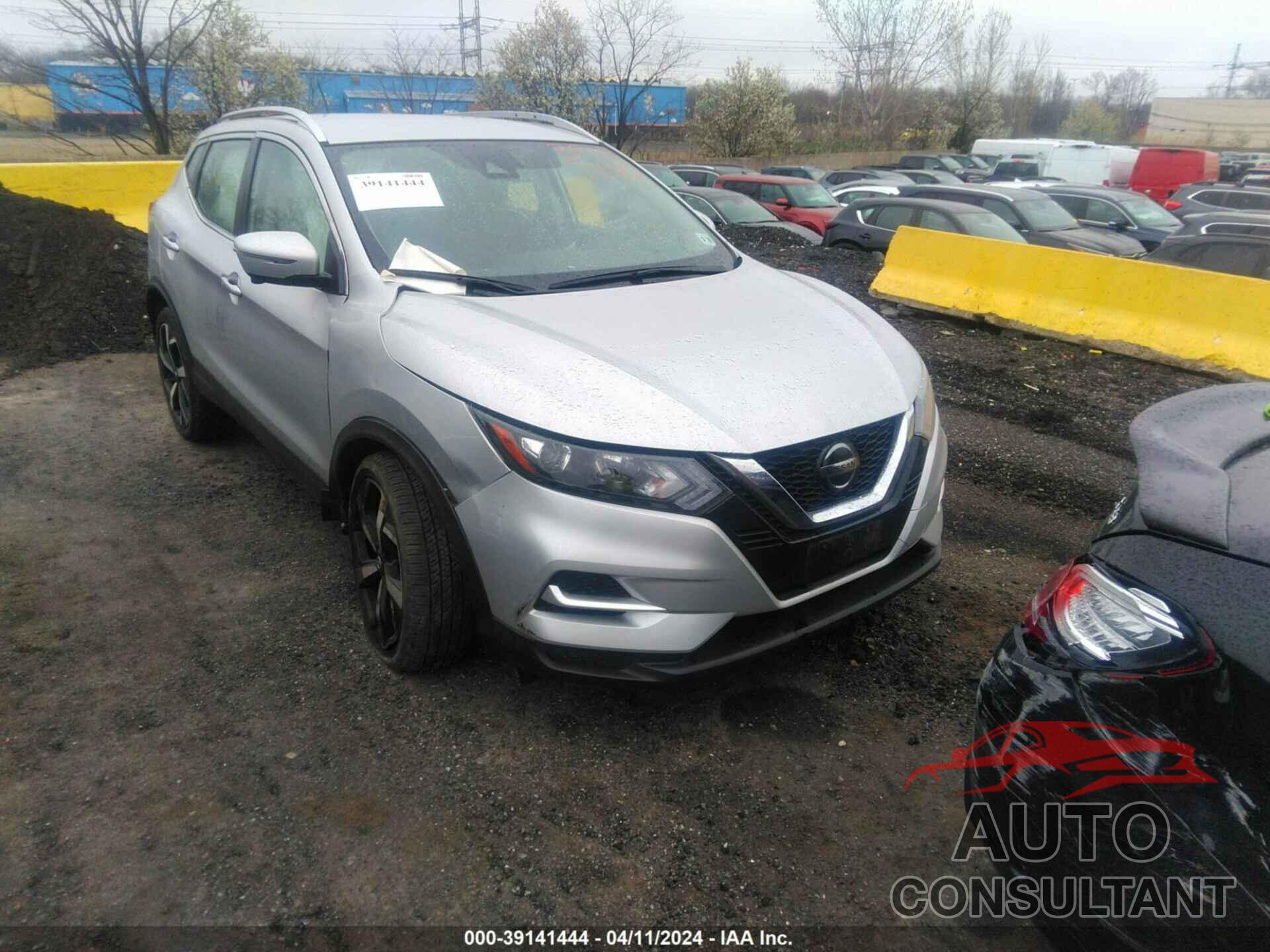 NISSAN ROGUE SPORT 2022 - JN1BJ1CWXNW491468