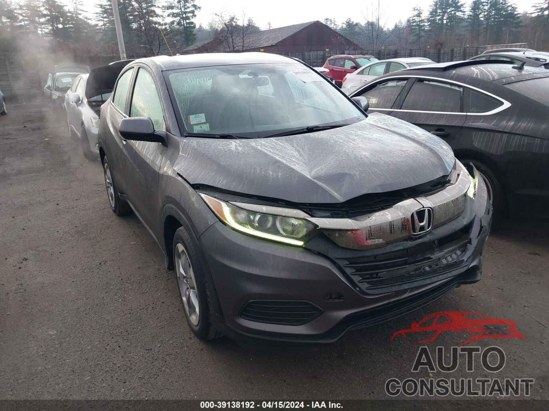 HONDA HR-V 2019 - 3CZRU6H3XKM728786