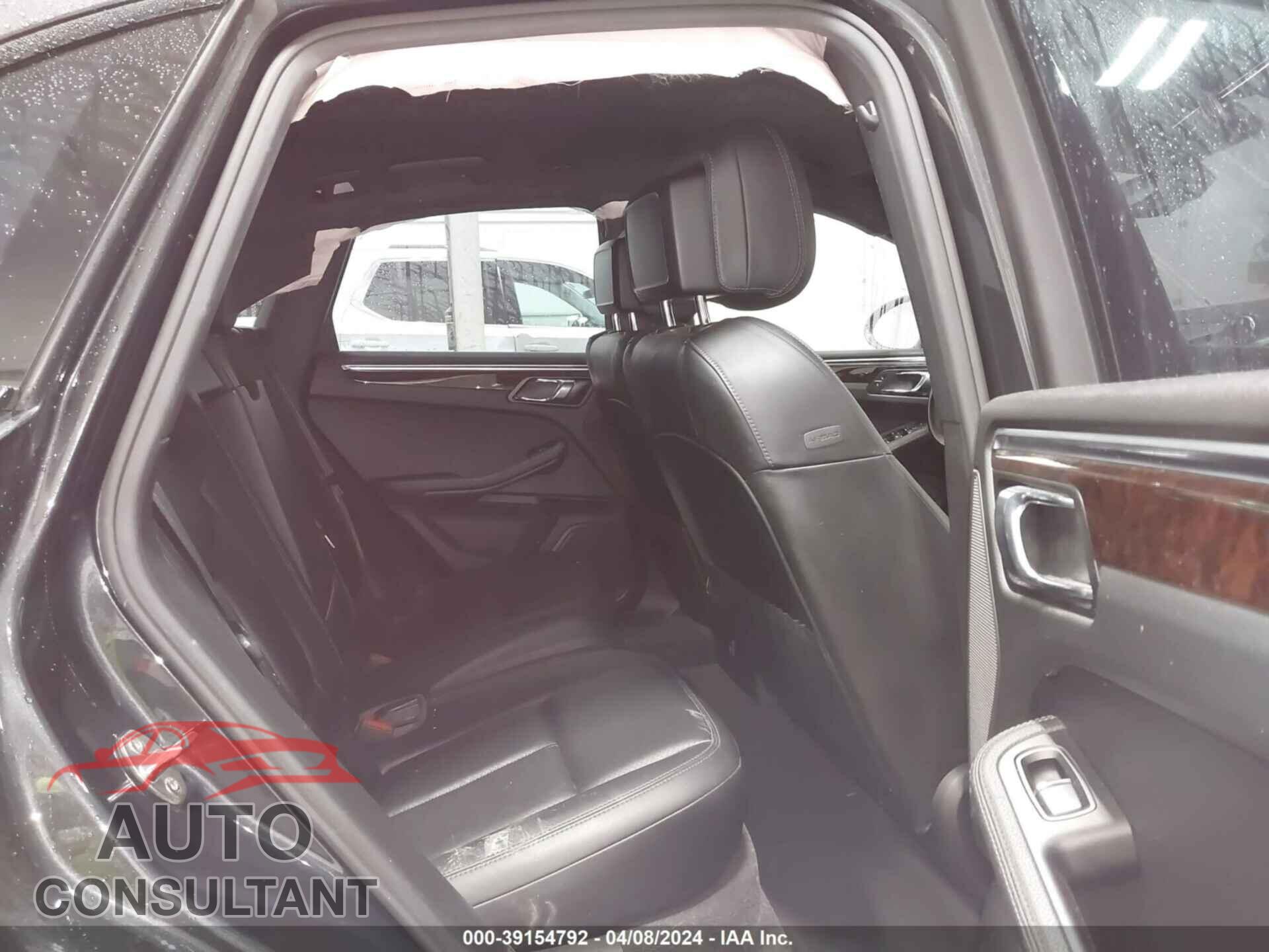 PORSCHE MACAN 2017 - WP1AB2A56HLB20172