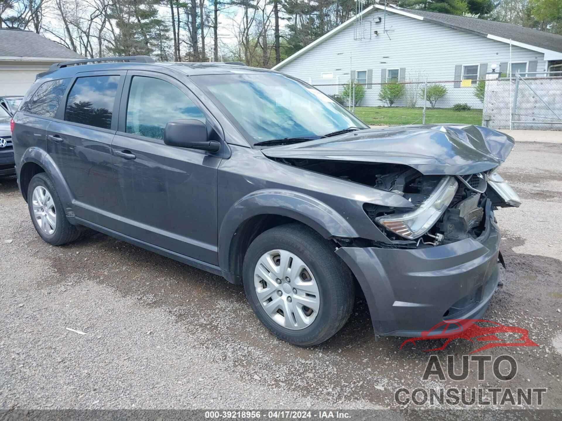 DODGE JOURNEY 2017 - 3C4PDCABXHT587620