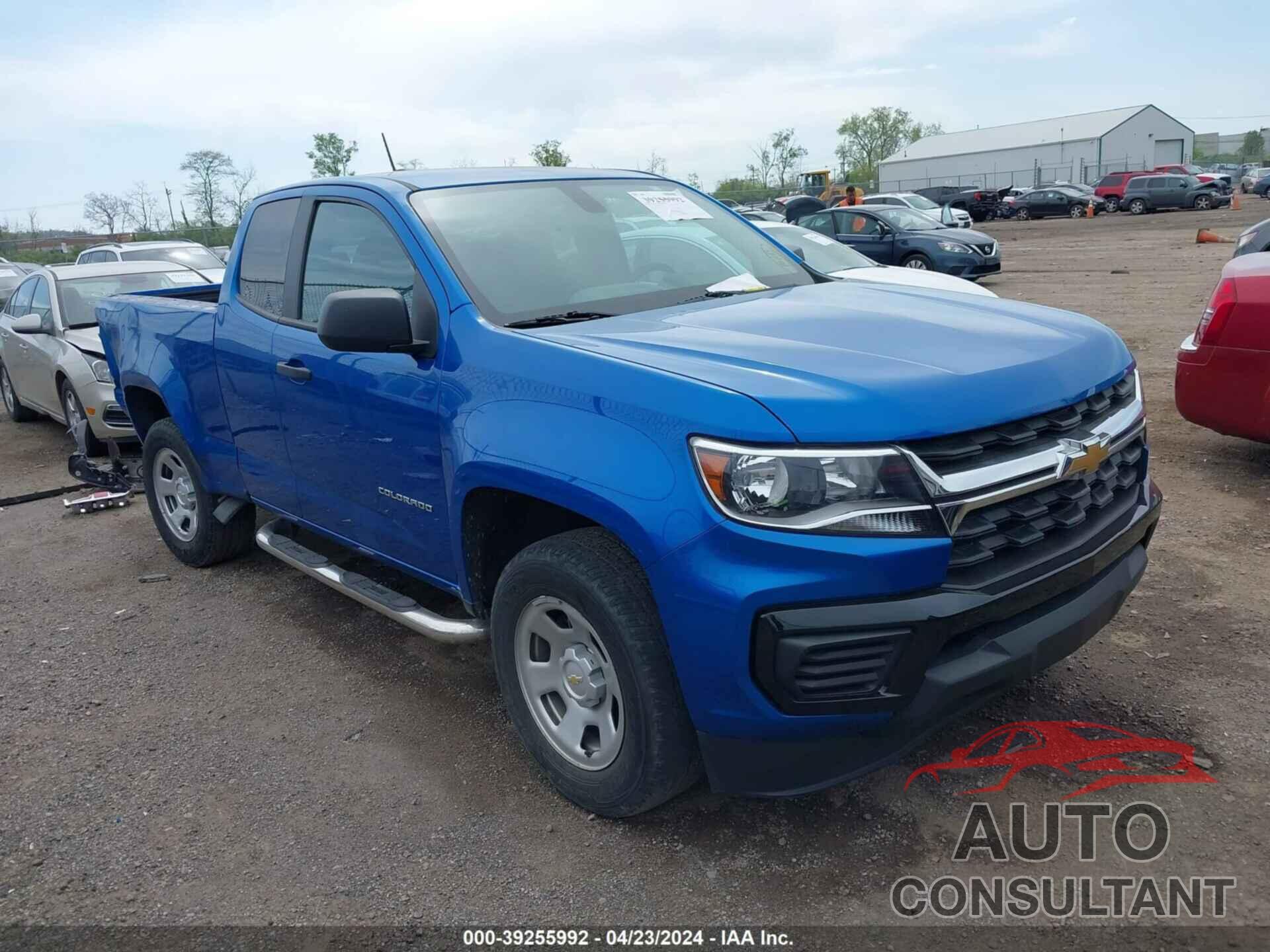 CHEVROLET COLORADO 2021 - 1GCHSBEA8M1232503