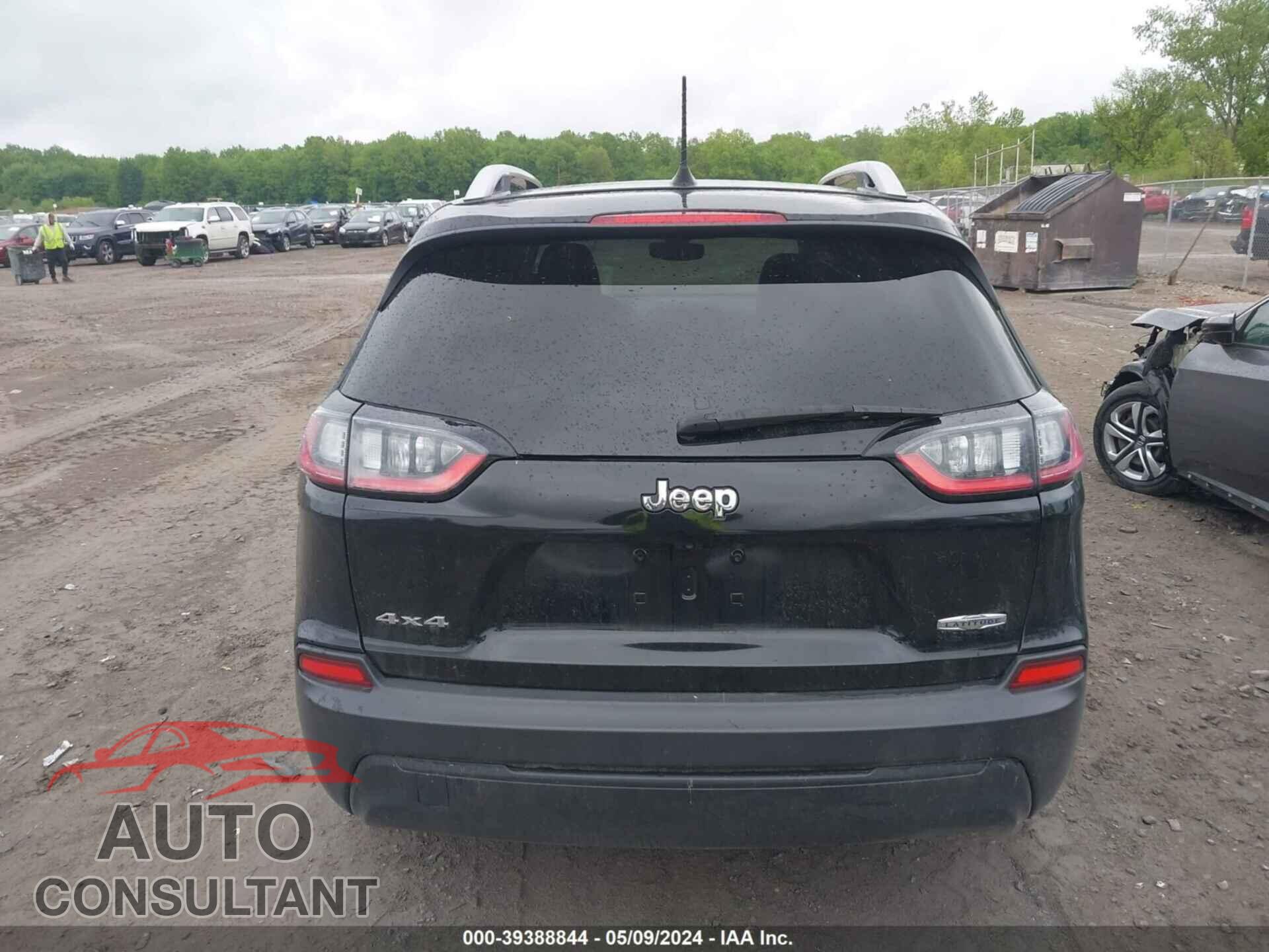 JEEP CHEROKEE 2019 - 1C4PJMLB3KD189593