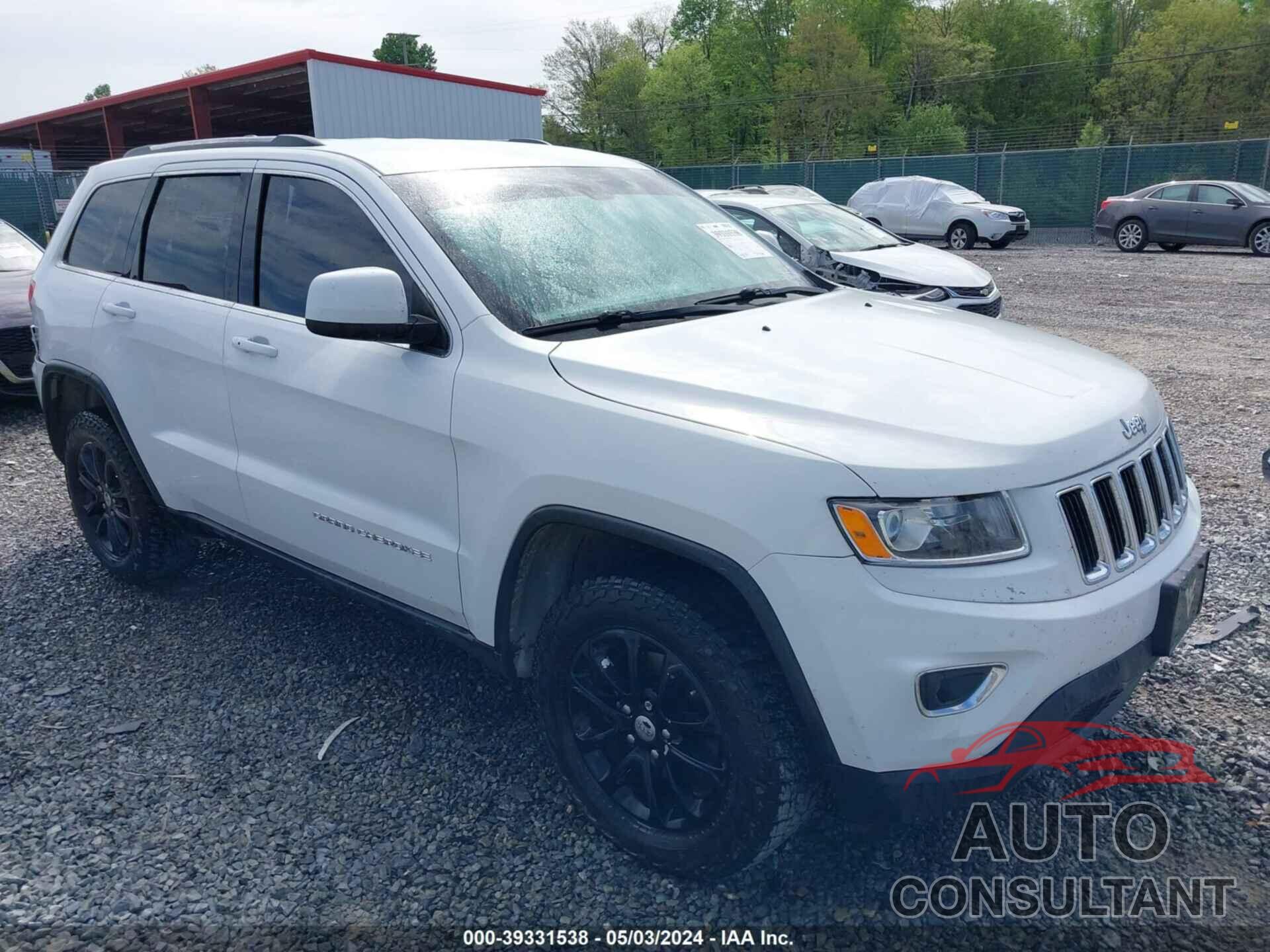 JEEP GRAND CHEROKEE 2016 - 1C4RJFAG5GC396213