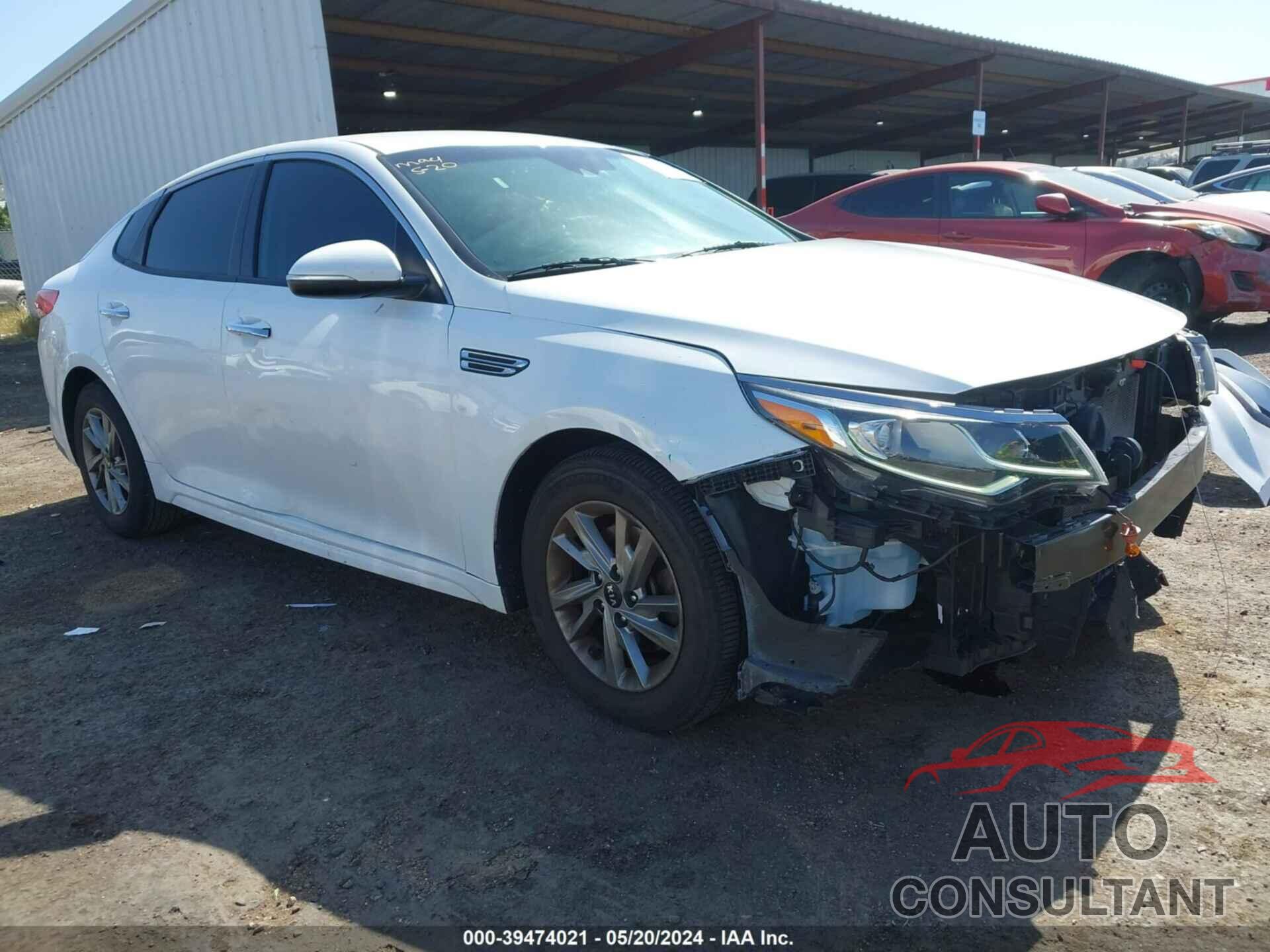 KIA OPTIMA 2019 - 5XXGT4L3XKG326599