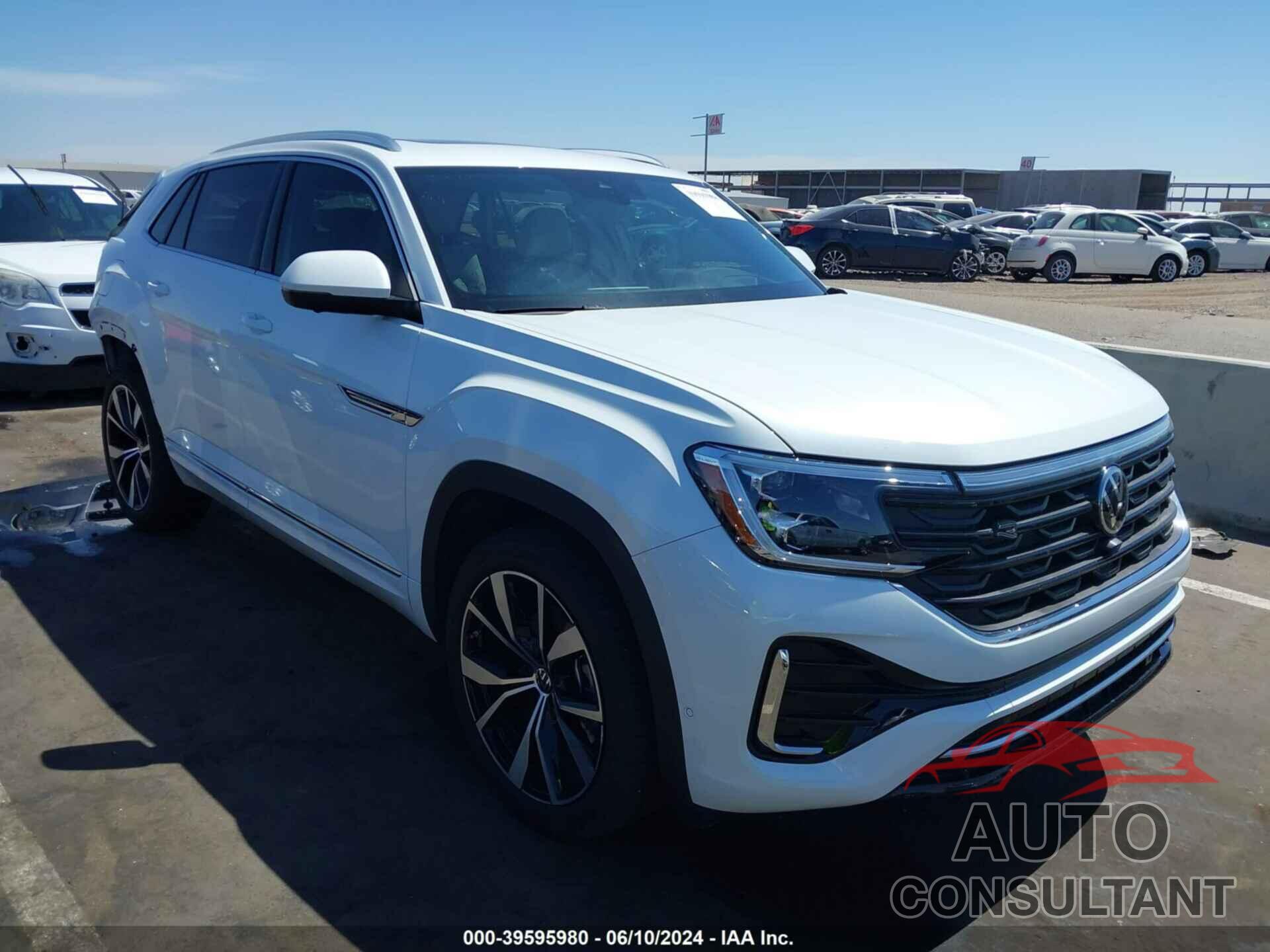 VOLKSWAGEN ATLAS CROSS SPORT 2024 - 1V2FE2CA6RC216439