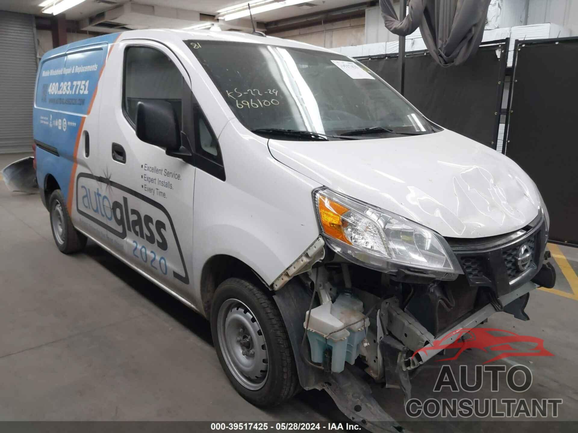 NISSAN NV200 COMPACT CARGO 2021 - 3N6CM0KNXMK696100