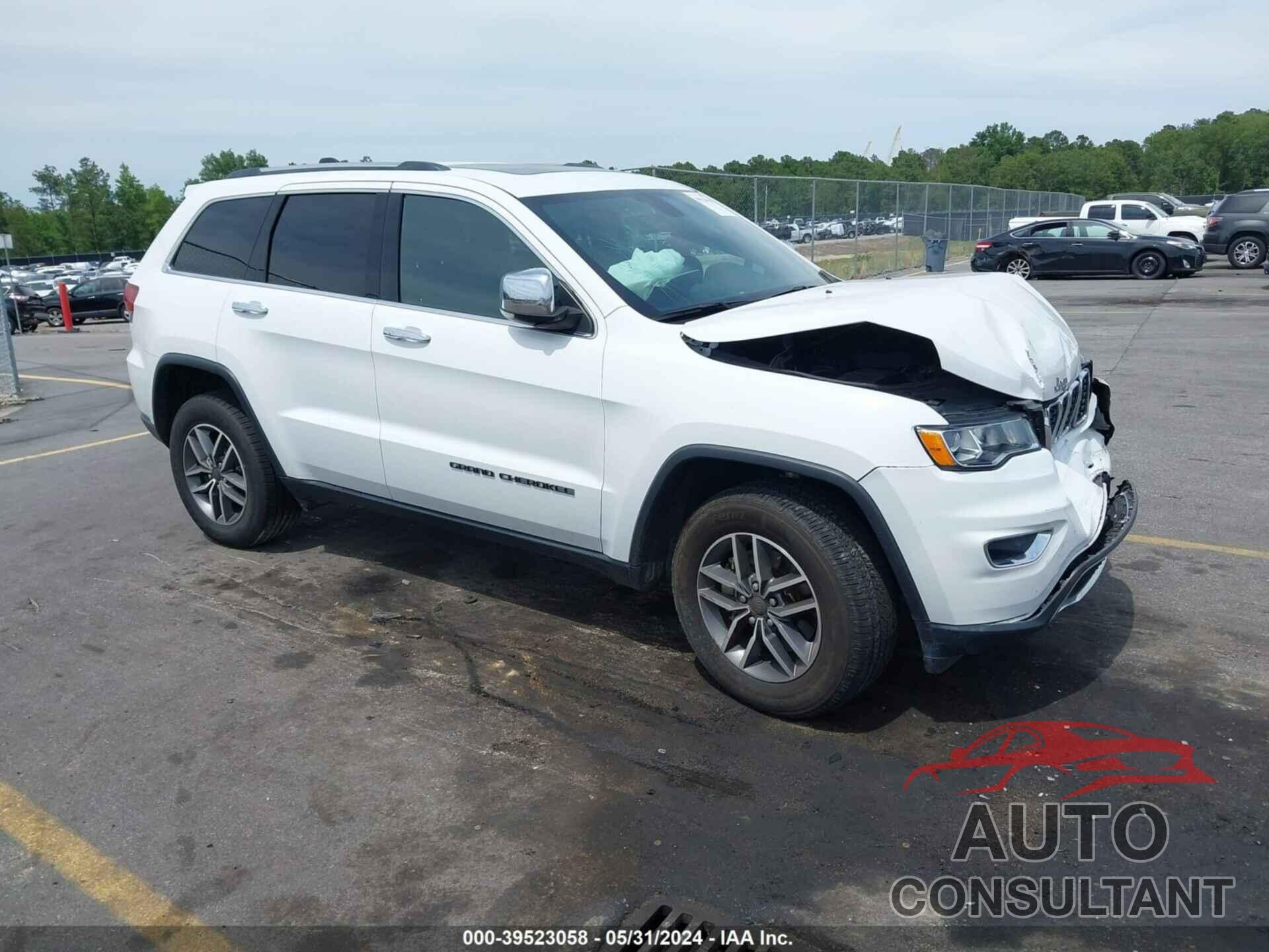 JEEP GRAND CHEROKEE 2021 - 1C4RJFBG4MC664839
