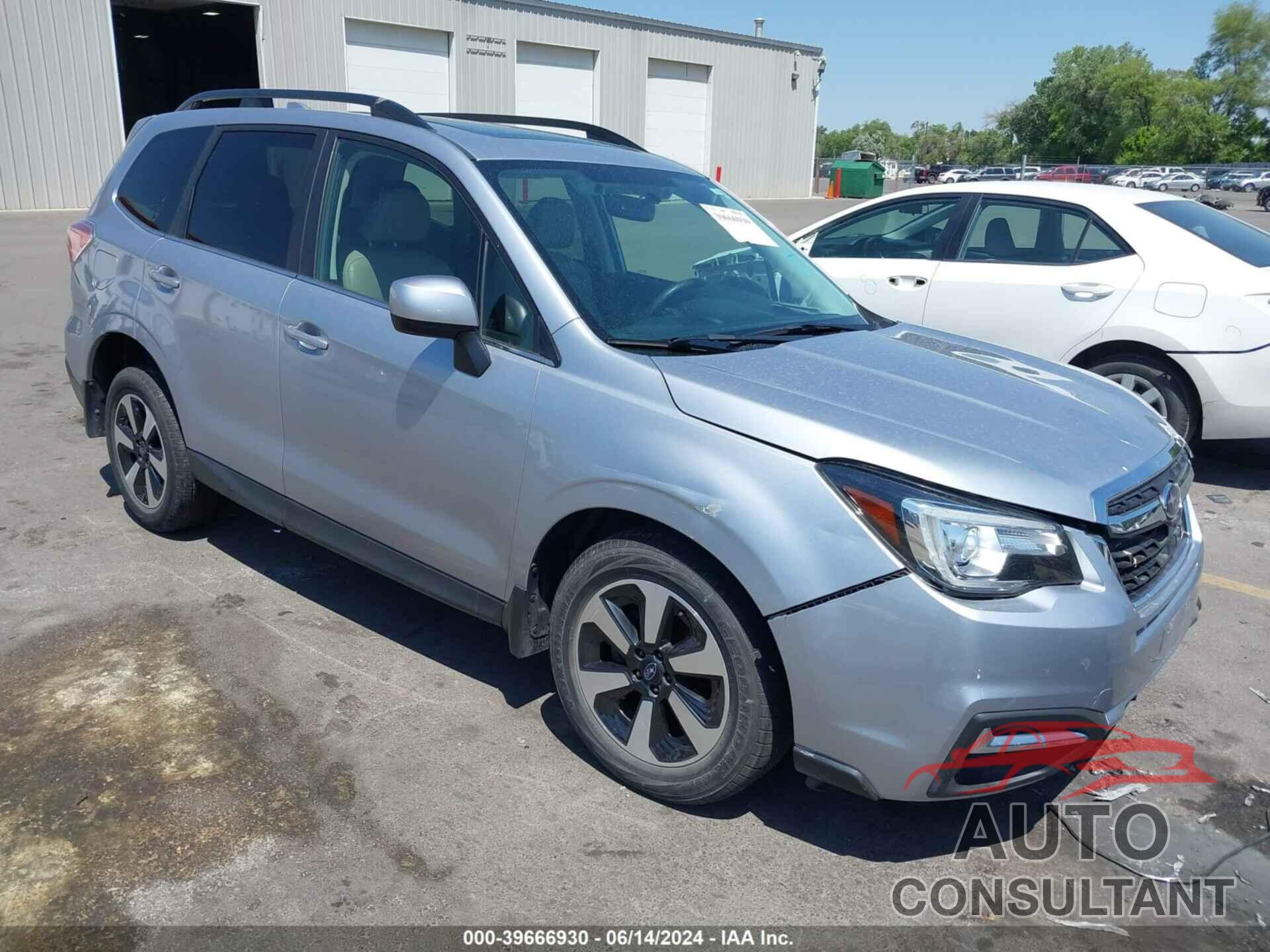 SUBARU FORESTER 2017 - JF2SJARC8HH530305