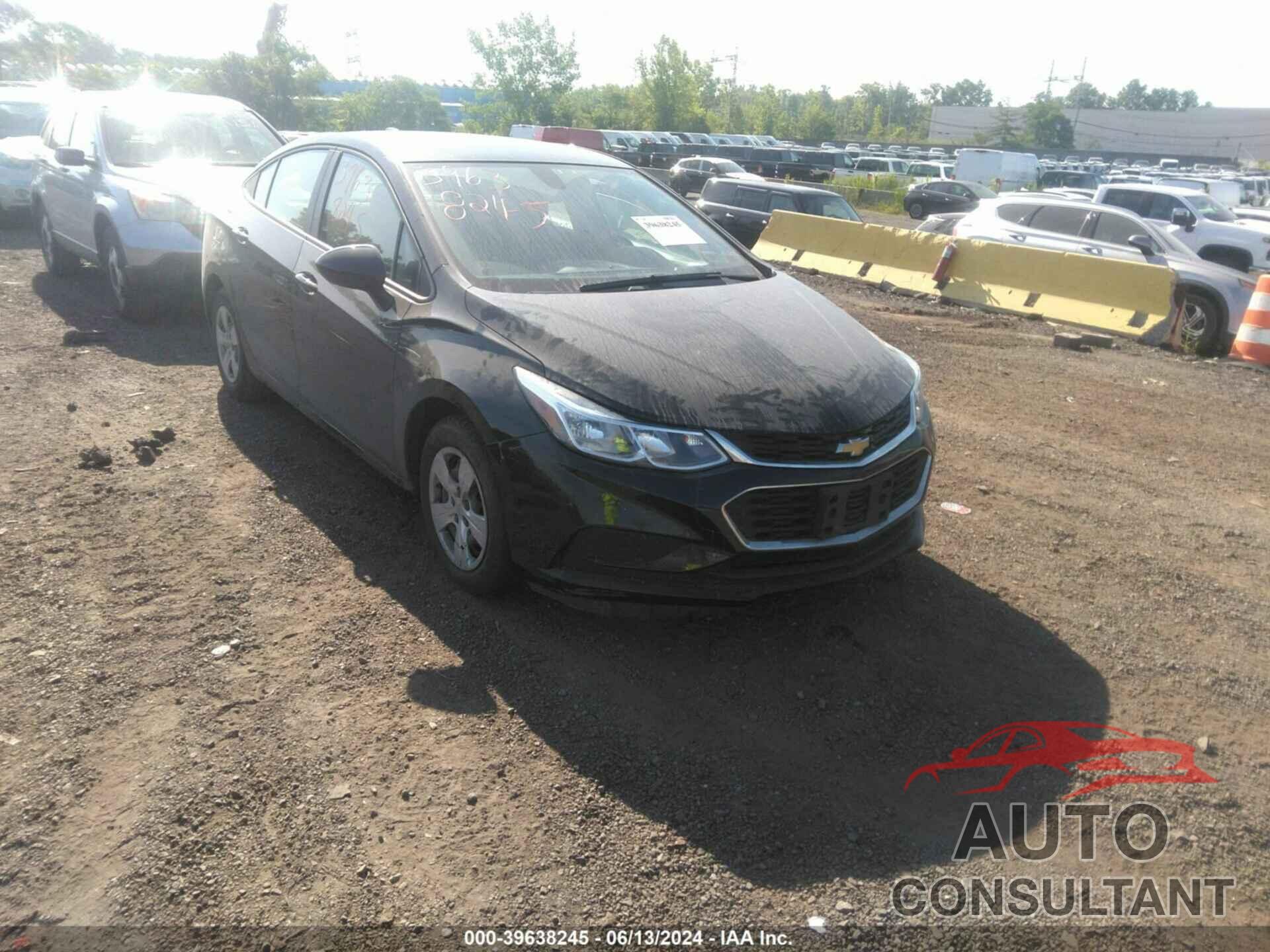 CHEVROLET CRUZE 2018 - 1G1BC5SM7J7200033