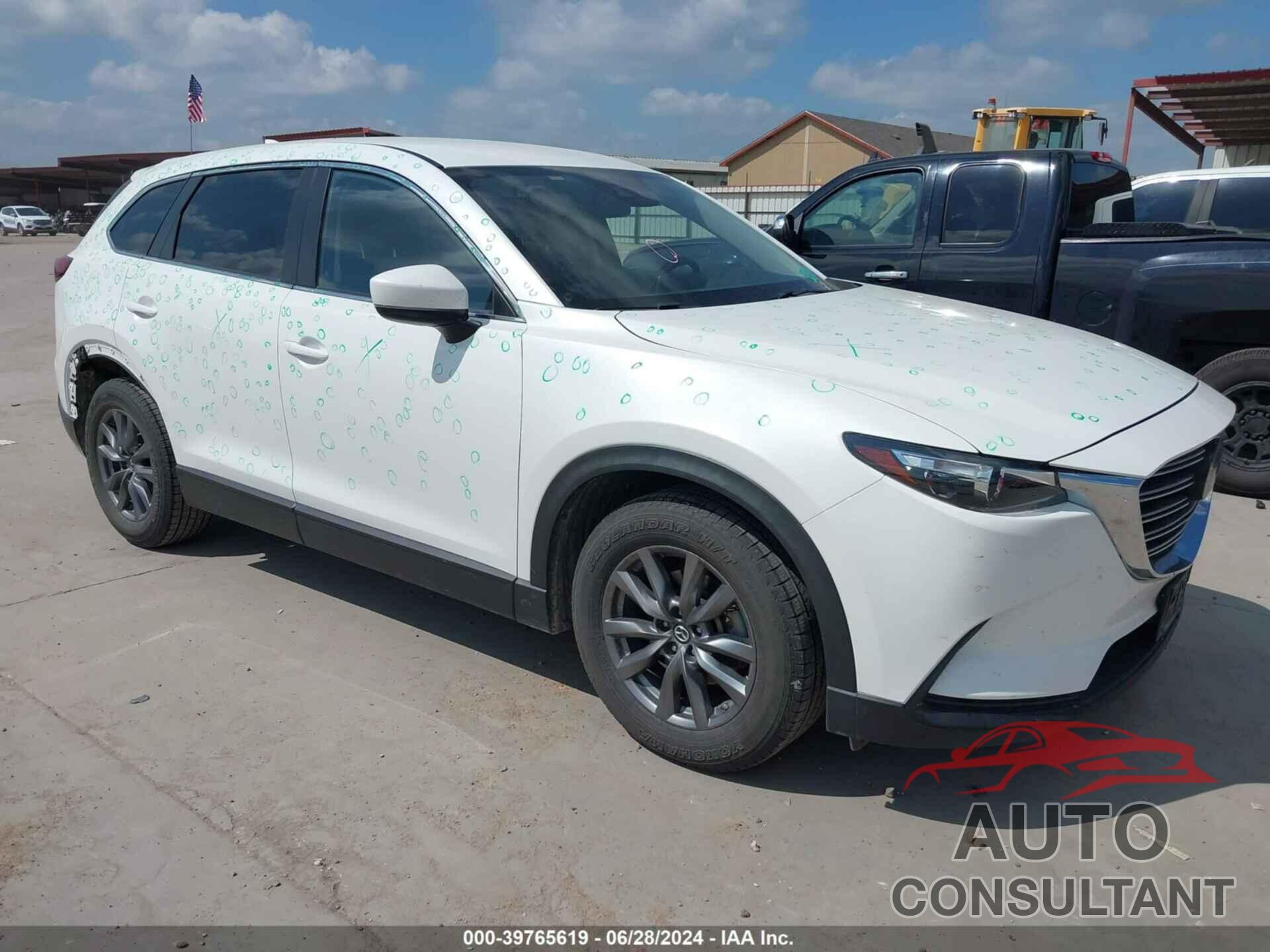 MAZDA CX-9 2019 - JM3TCABY4K0319943