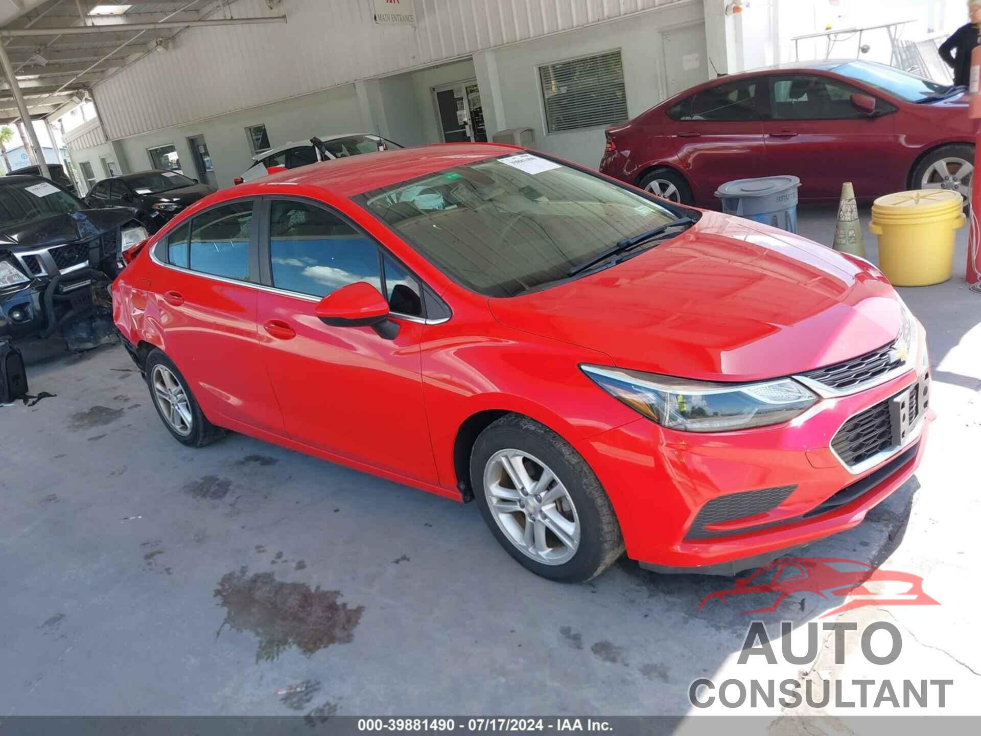 CHEVROLET CRUZE 2017 - 1G1BE5SM5H7181793