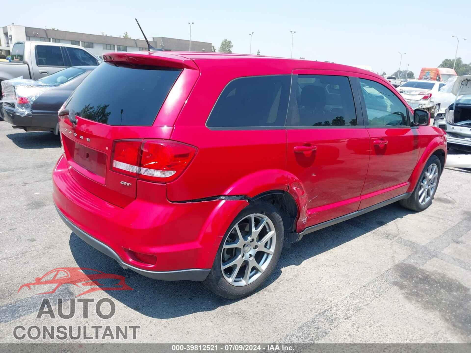 DODGE JOURNEY 2017 - 3C4PDCEG5HT577471