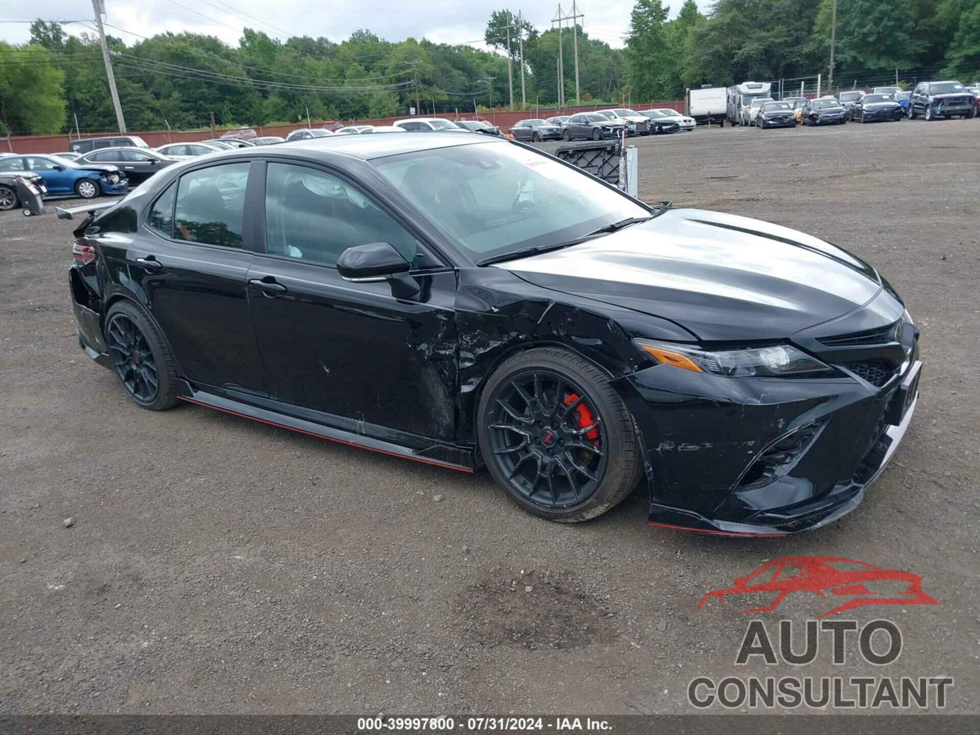 TOYOTA CAMRY 2024 - 4T1KZ1AK7RU096666