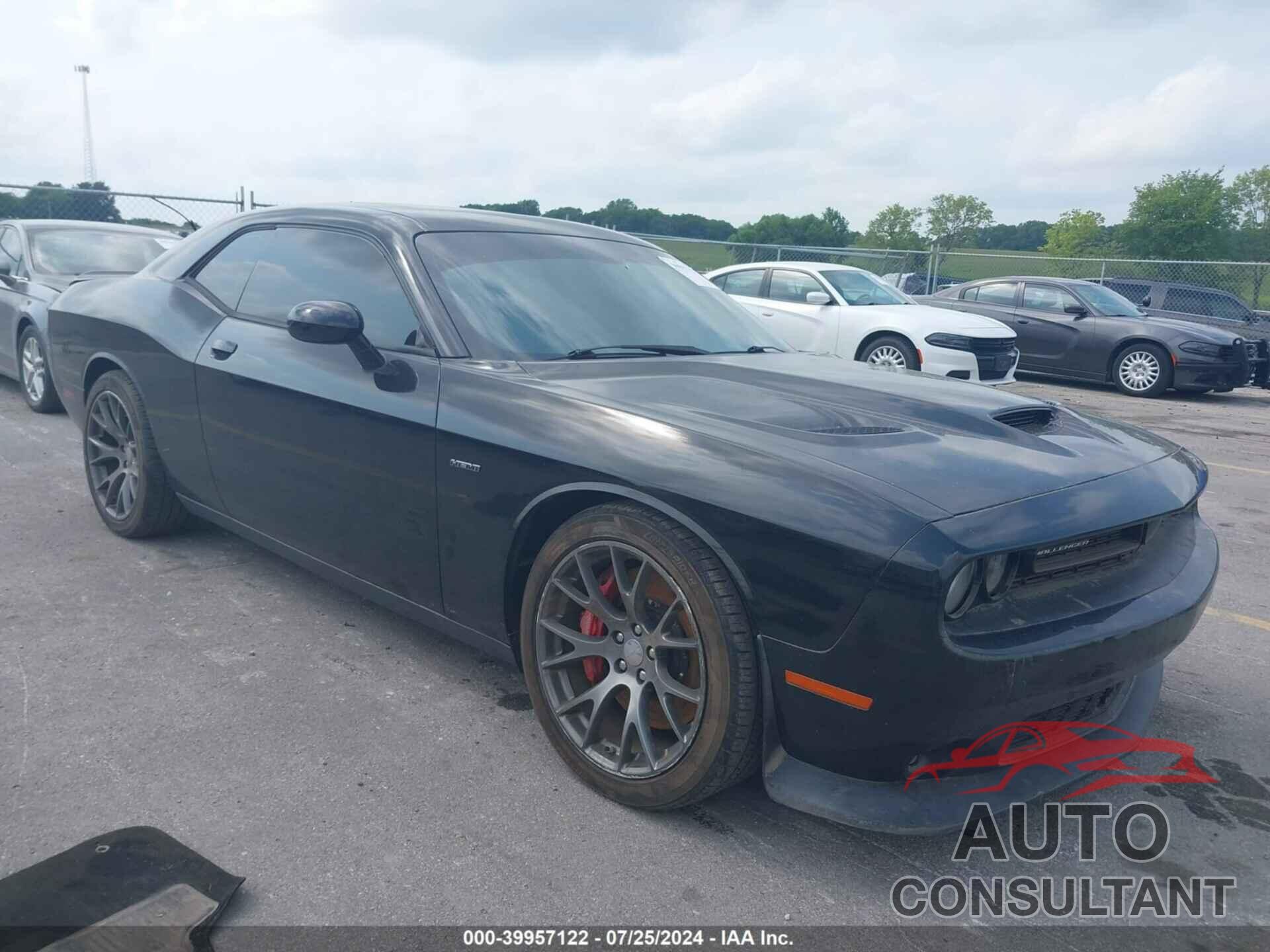 DODGE CHALLENGER 2015 - 2C3CDZDJ2FH703343