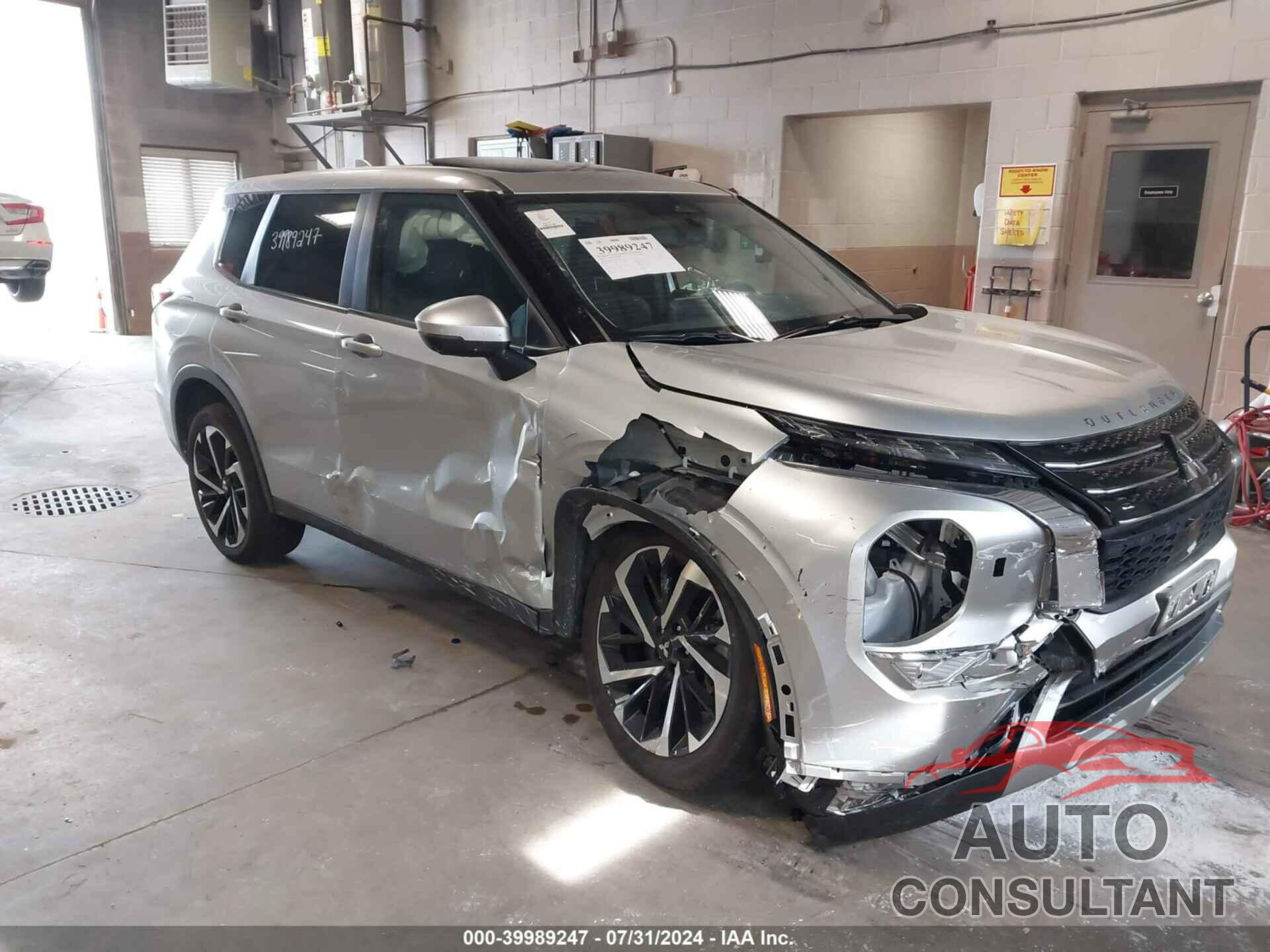 MITSUBISHI OUTLANDER 2024 - JA4J4VA87RZ009629