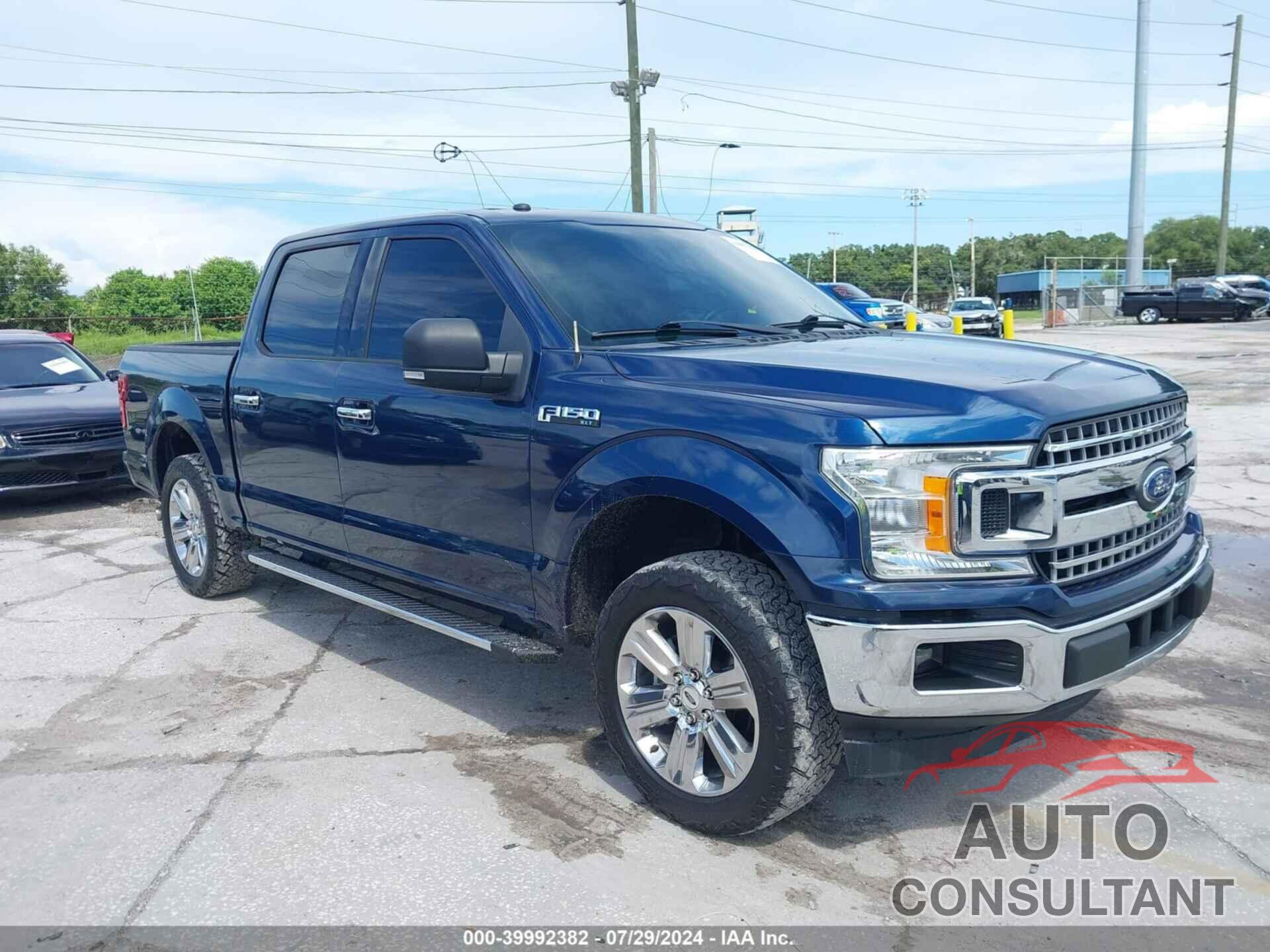 FORD F-150 2018 - 1FTEW1CG5JKF68205