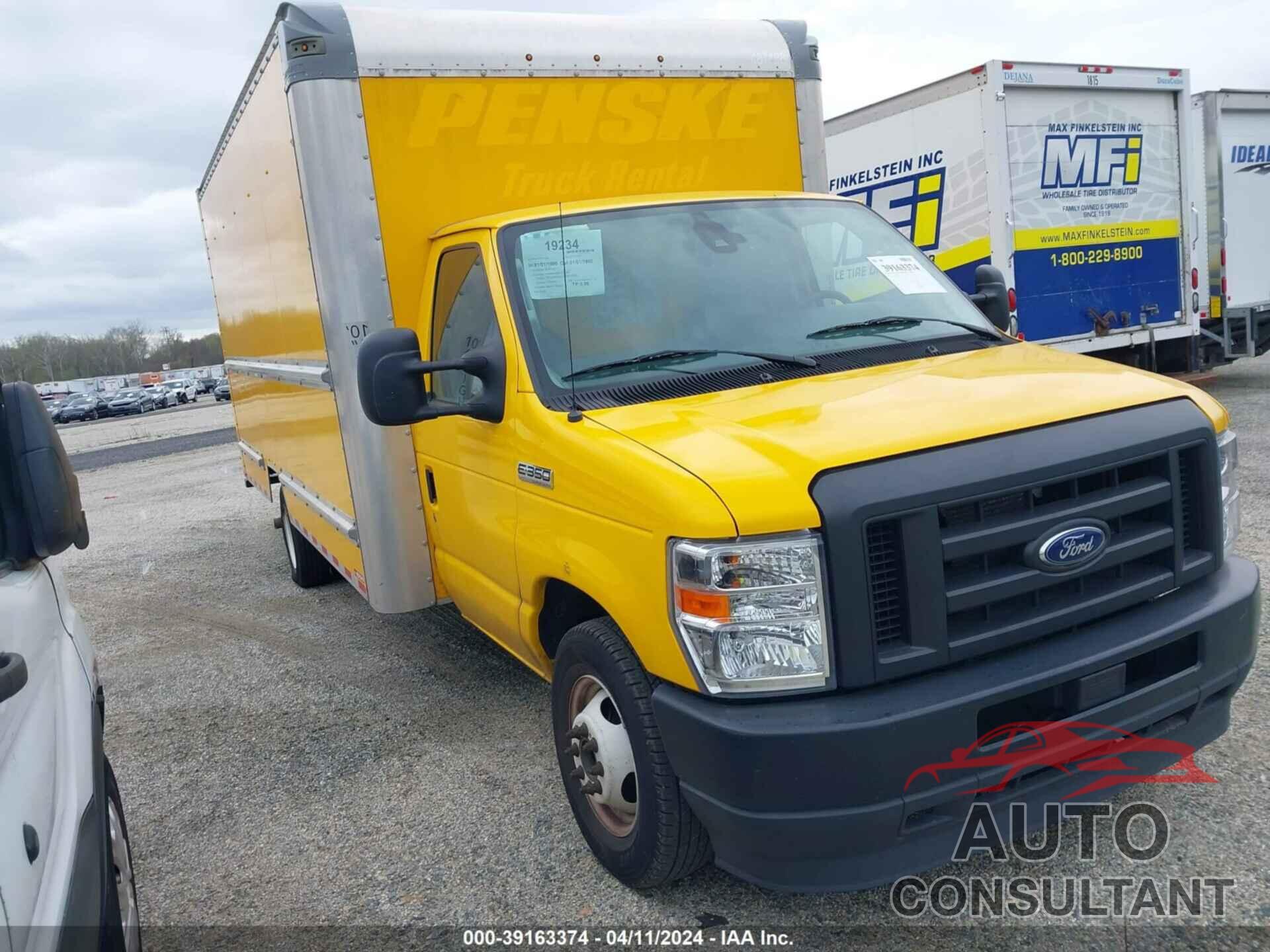 FORD E-350 CUTAWAY 2022 - 1FDWE3FN7NDC15113