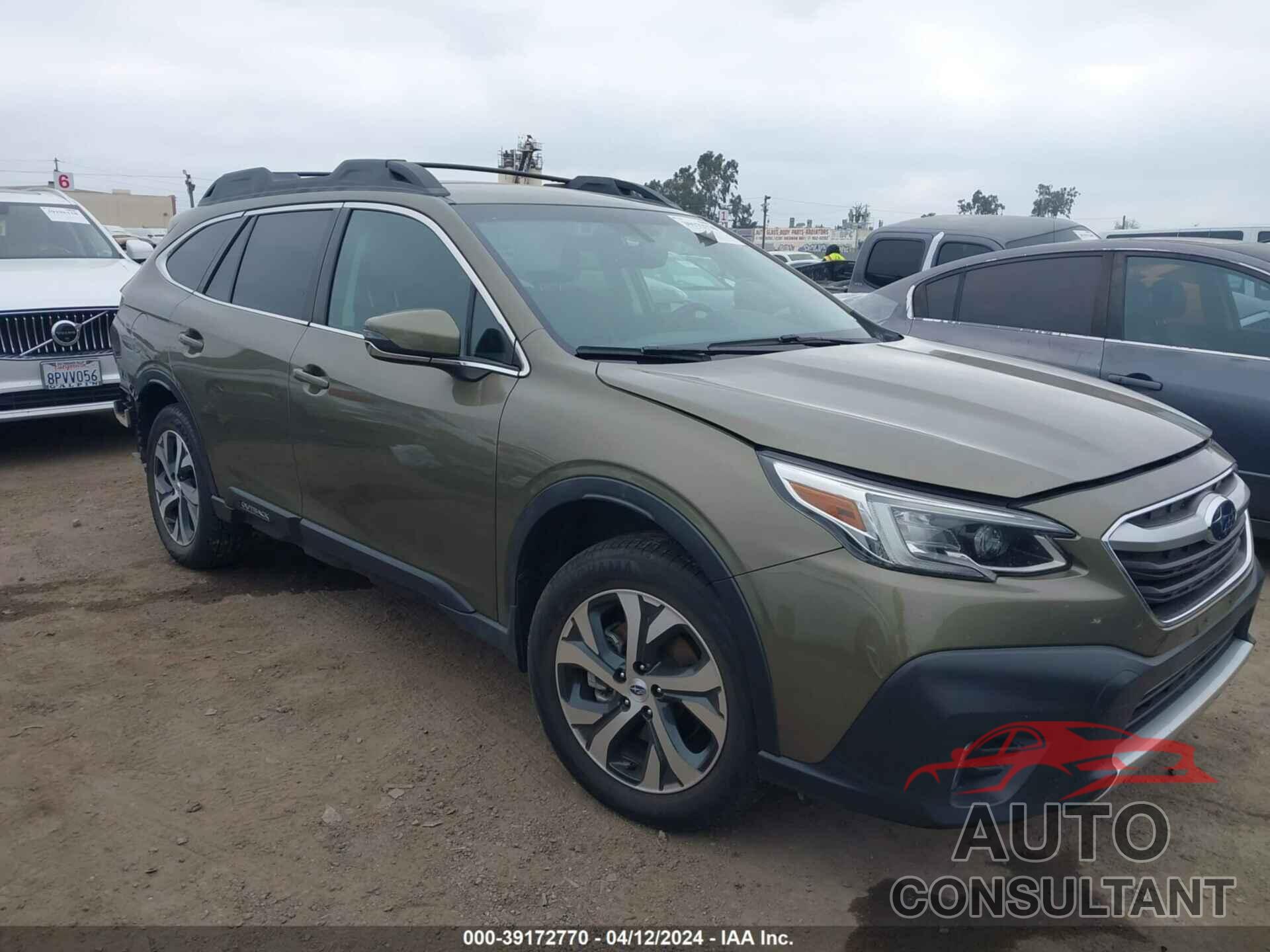 SUBARU OUTBACK 2021 - 4S4BTAMCXM3195082