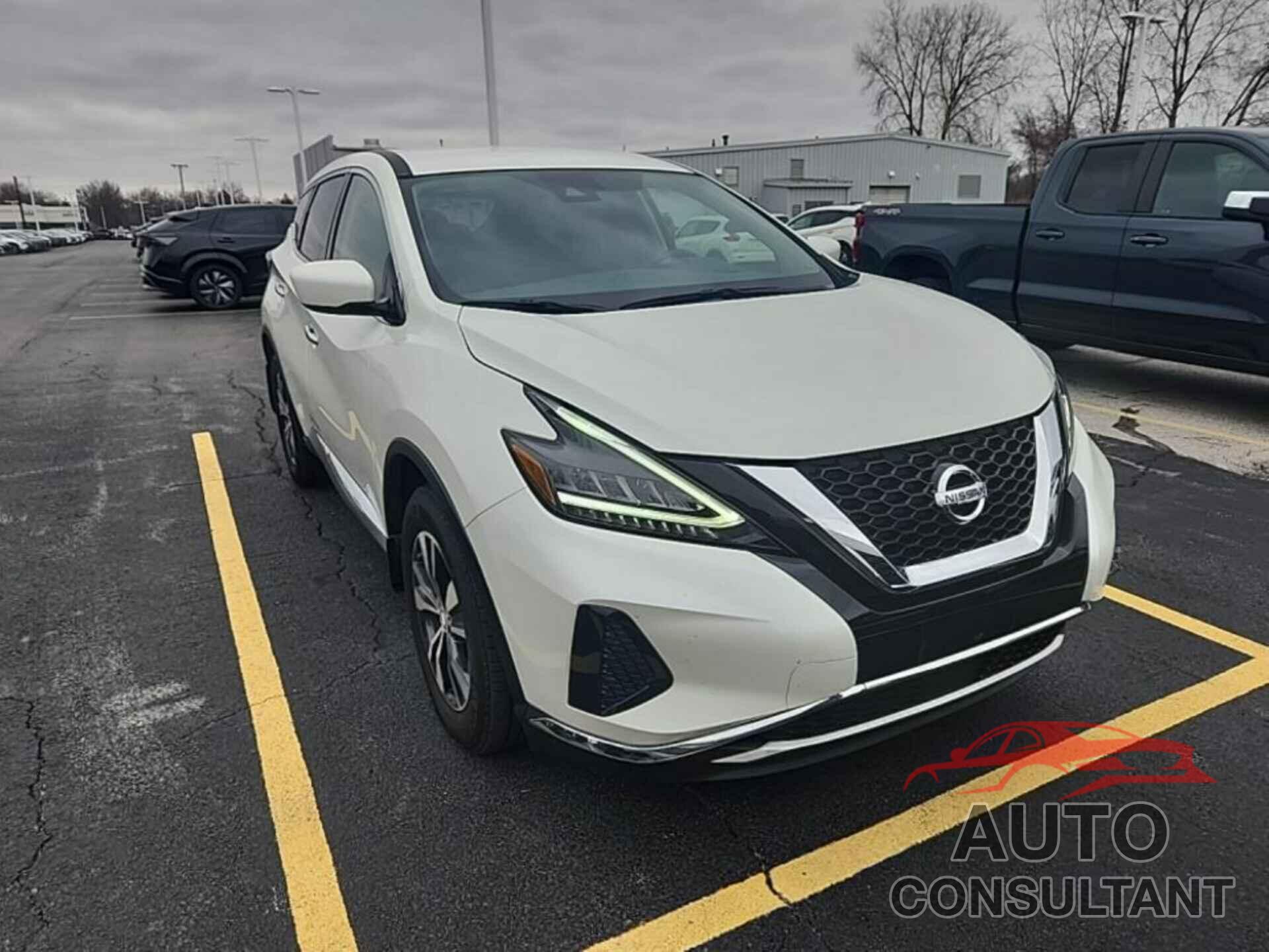 NISSAN MURANO 2022 - 5N1AZ2AS4NC128782