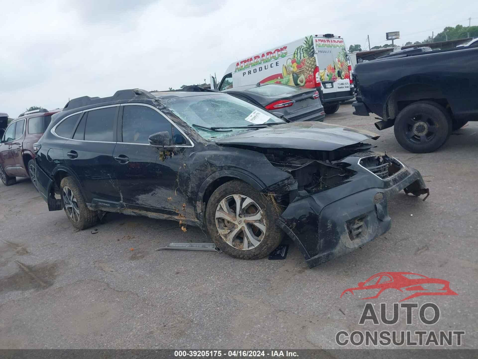 SUBARU OUTBACK 2021 - 4S4BTGND2M3112268
