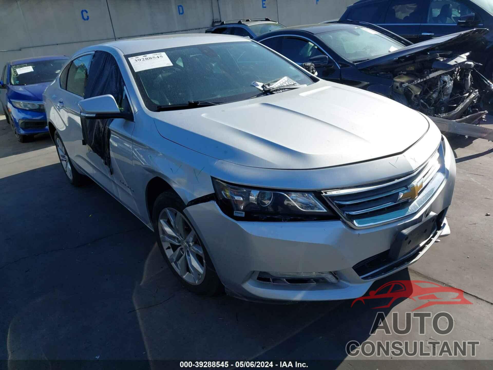 CHEVROLET IMPALA 2018 - 1G1105S32JU146895