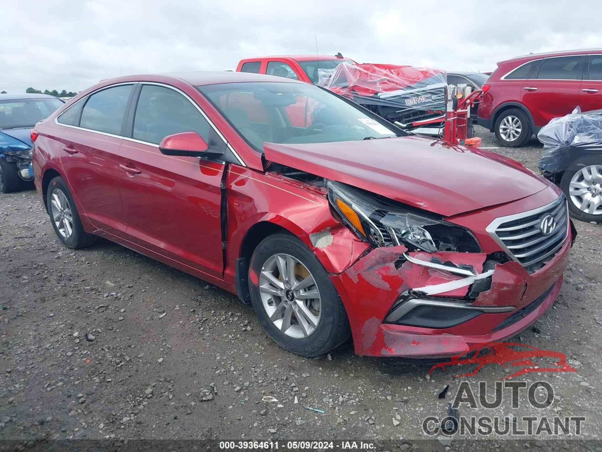 HYUNDAI SONATA 2016 - 5NPE24AF1GH328826