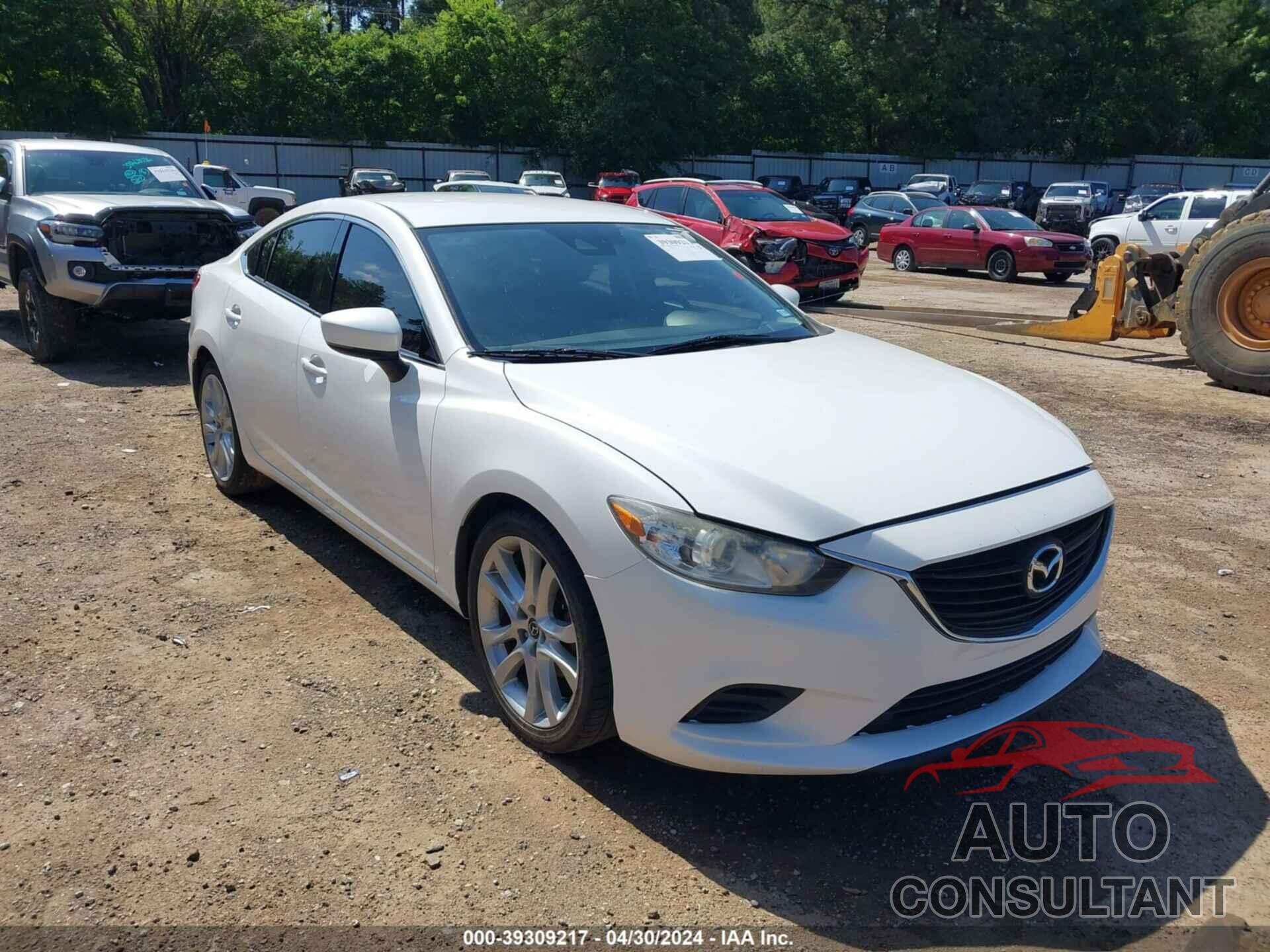 MAZDA MAZDA6 2017 - JM1GL1V55H1145556