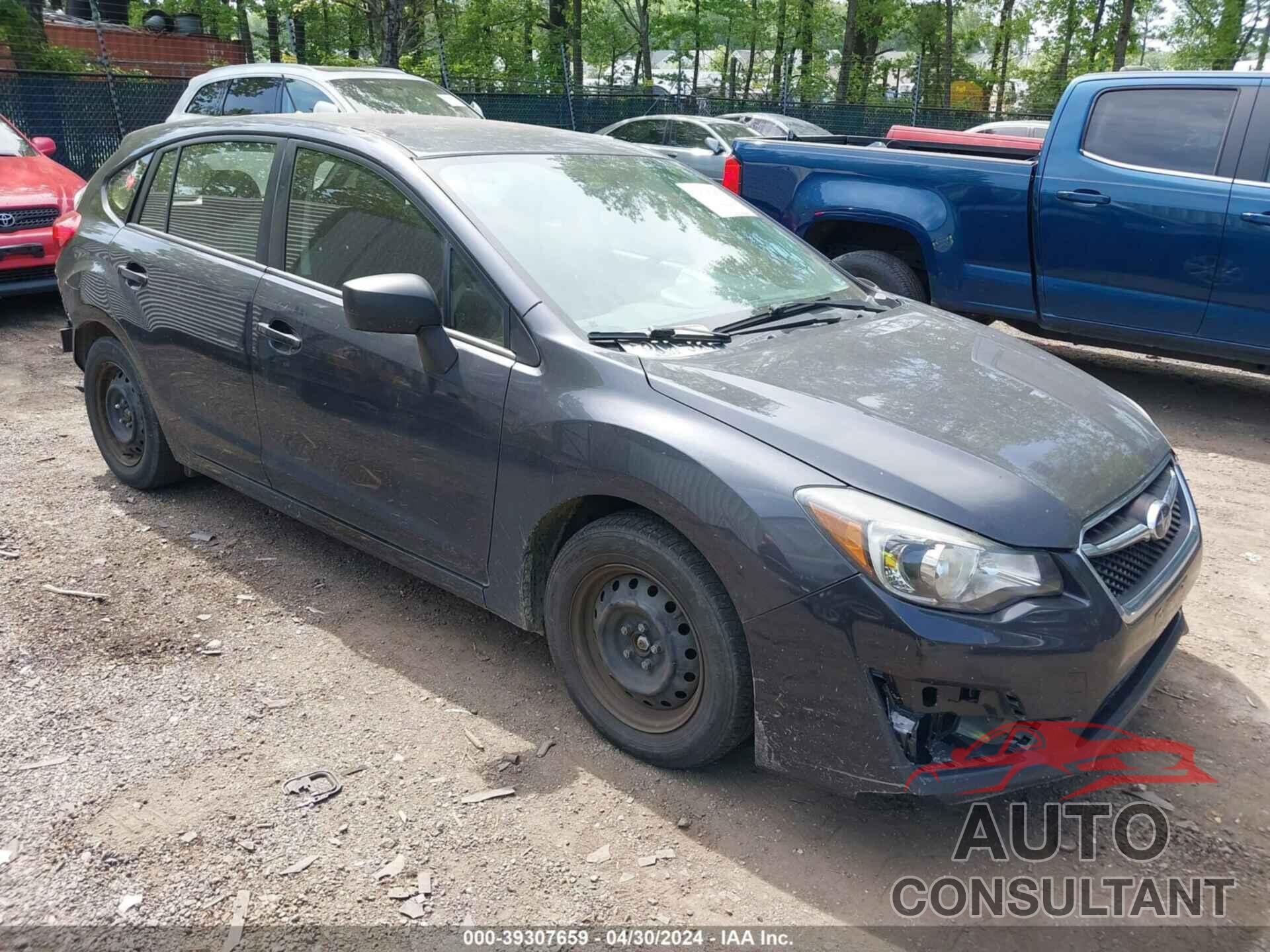 SUBARU IMPREZA 2016 - JF1GPAA65GH304736