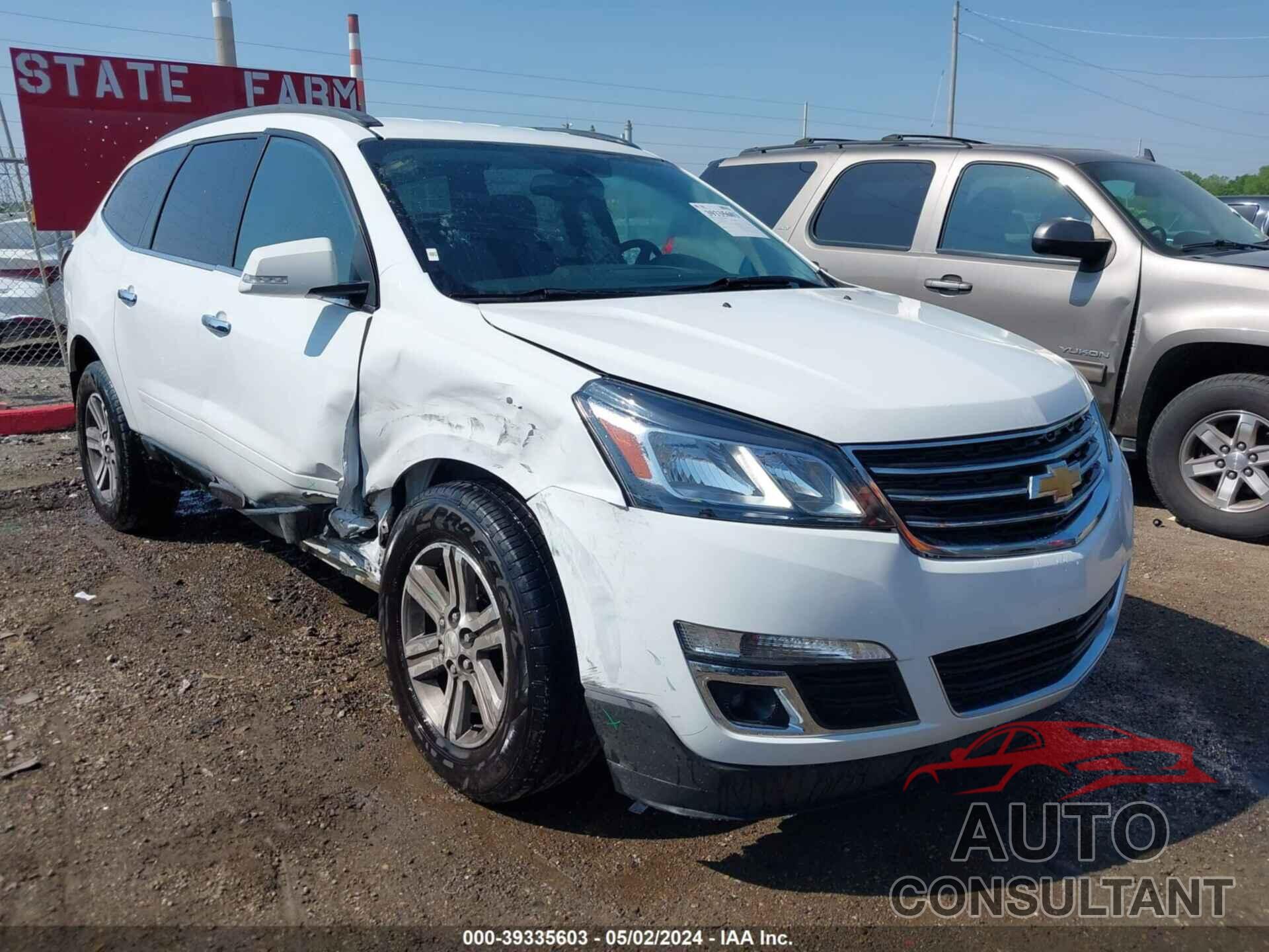 CHEVROLET TRAVERSE 2016 - 1GNKRHKD4GJ232948