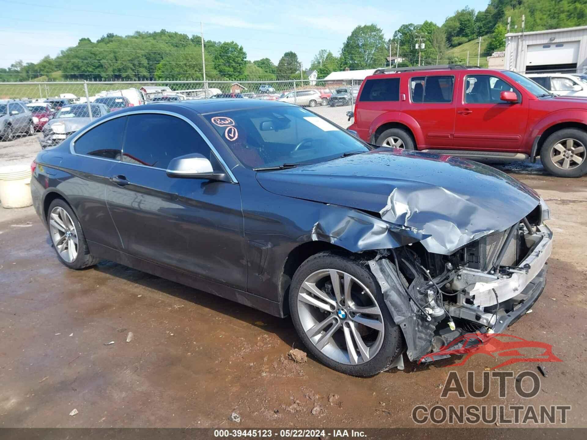 BMW 430I 2017 - WBA4R9C39HK879027