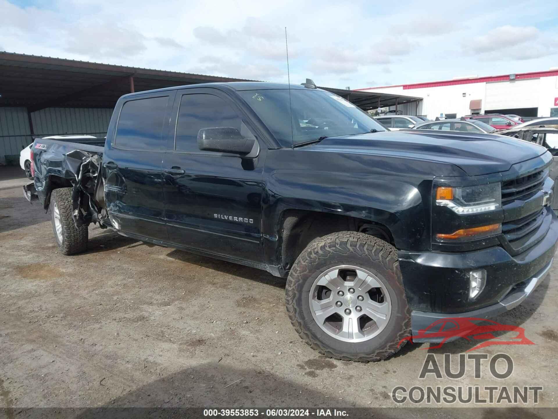 CHEVROLET SILVERADO 1500 2018 - 3GCUKRECXJG230998