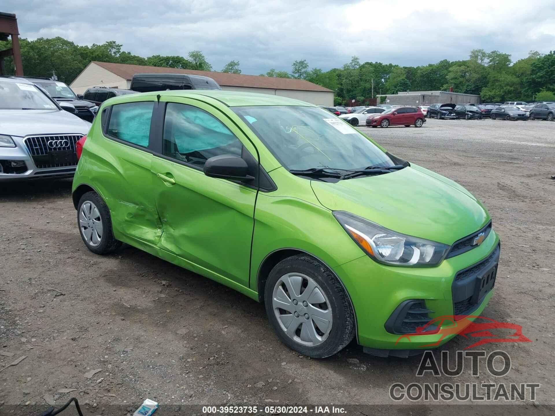 CHEVROLET SPARK 2016 - KL8CB6SA6GC591226