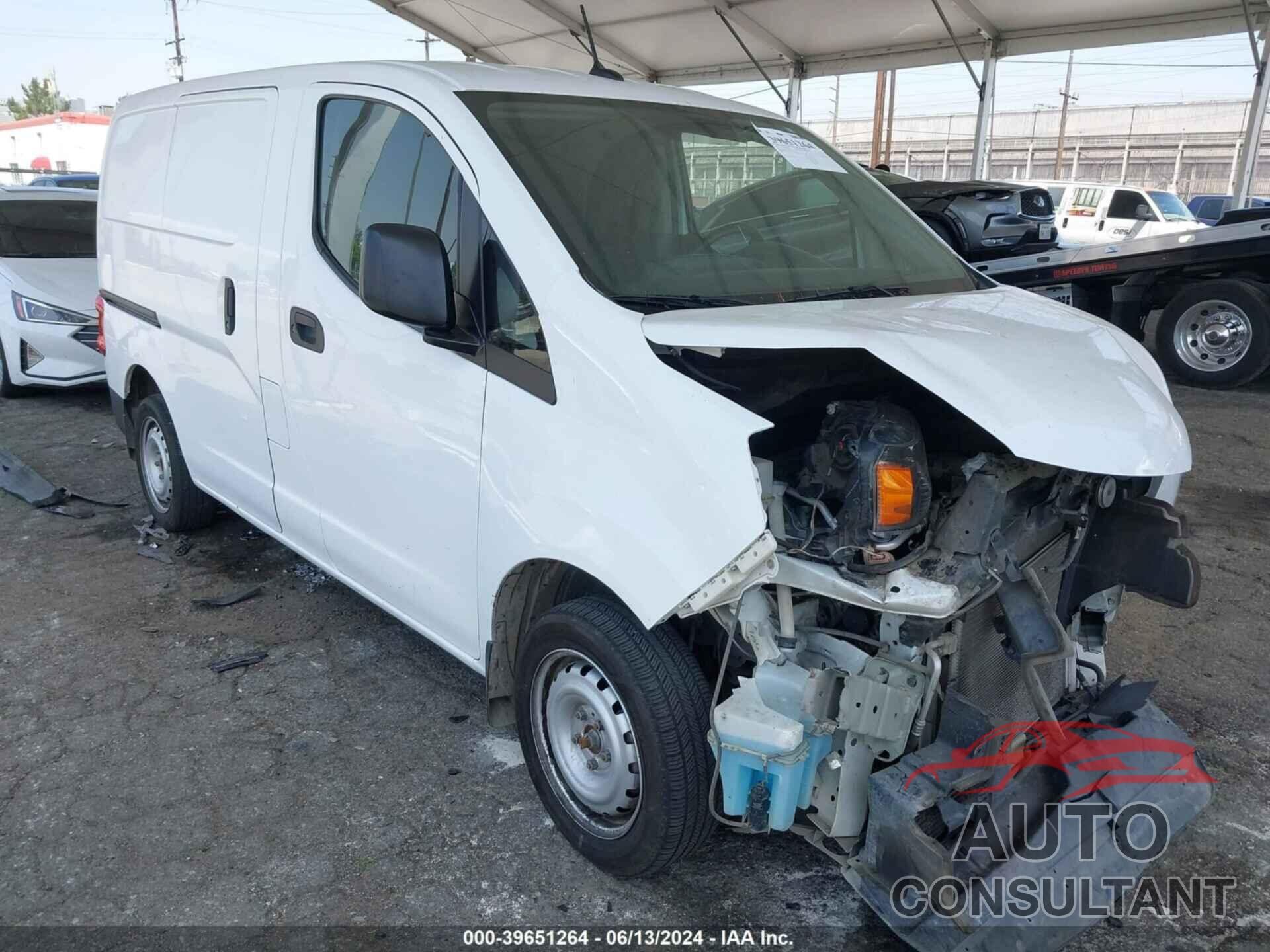 NISSAN NV200 COMPACT CARGO 2020 - 3N6CM0KN8LK709649