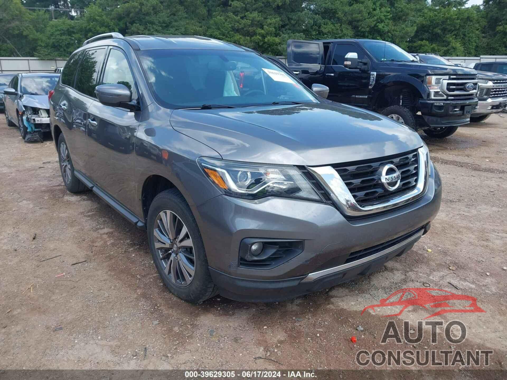 NISSAN PATHFINDER 2018 - 5N1DR2MN3JC622791