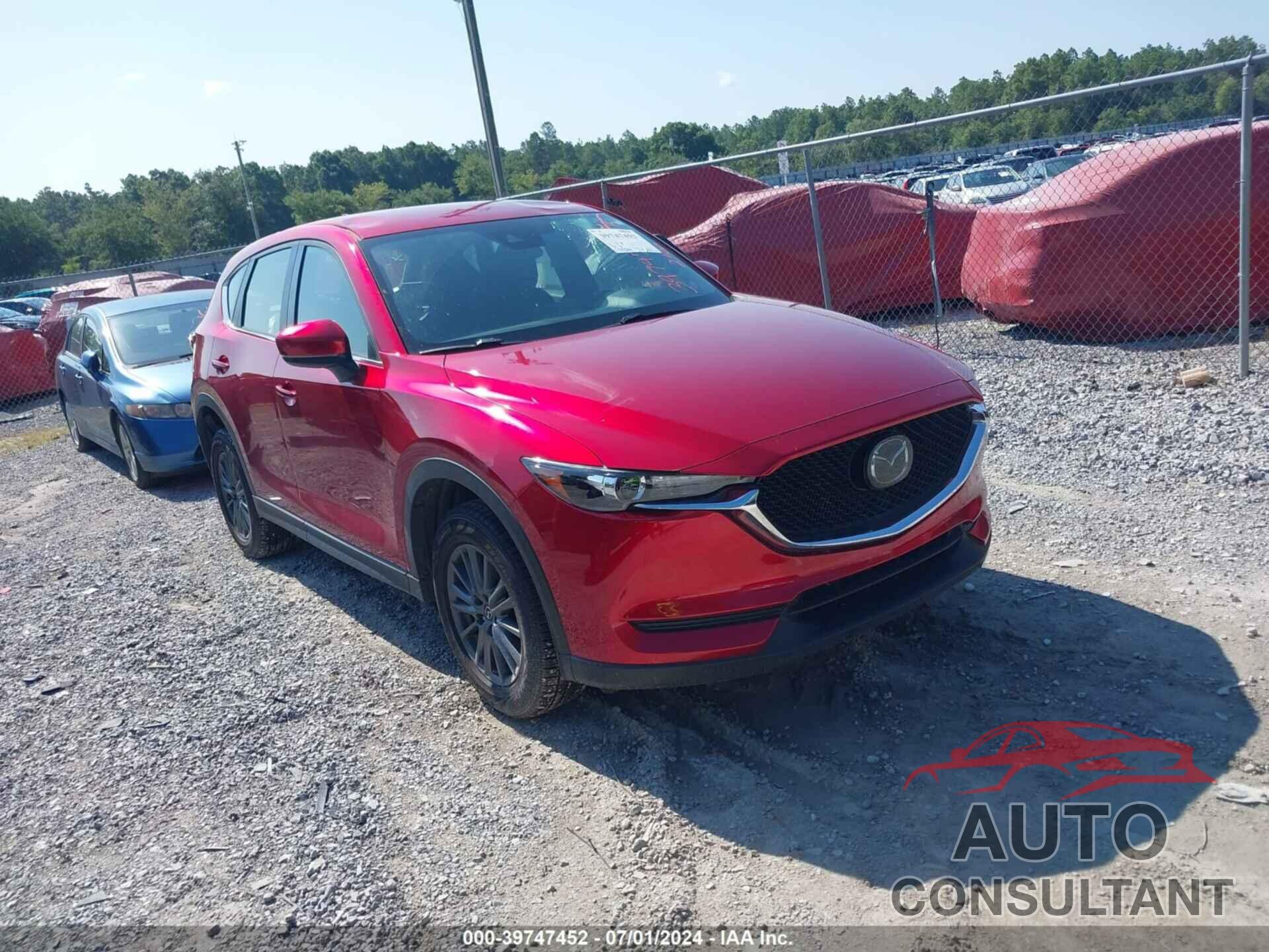 MAZDA CX-5 2019 - JM3KFABMXK1683276