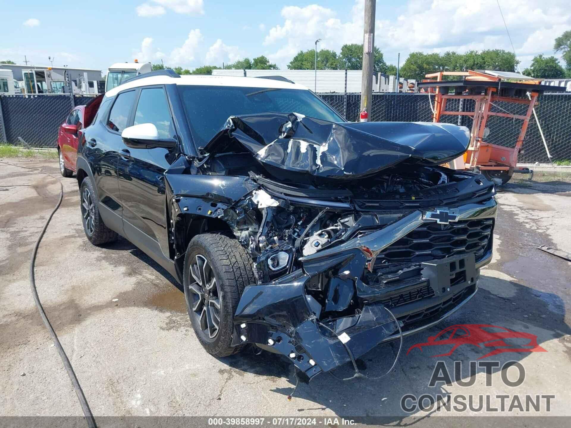 CHEVROLET TRAILBLAZER 2024 - KL79MVSL9RB083197